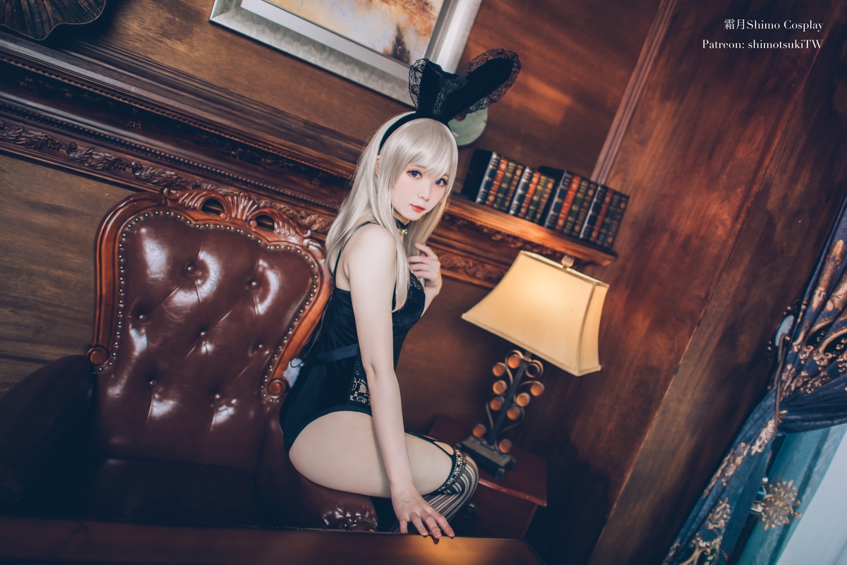 图片[5]-「cosplay」霜月shimo – NO.13 兔耳狼 私服-COS世界