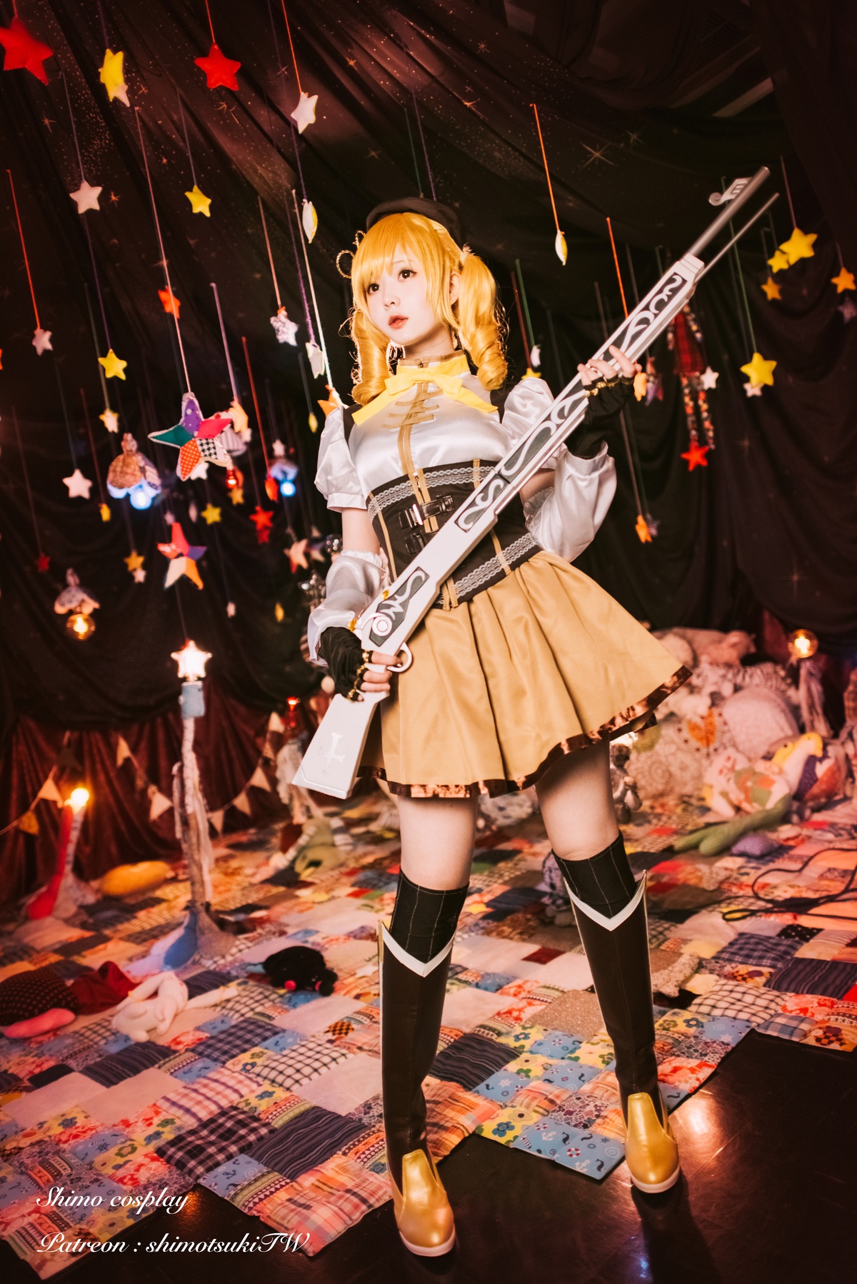 「cosplay」霜月shimo – NO.12 巴麻美-COS世界