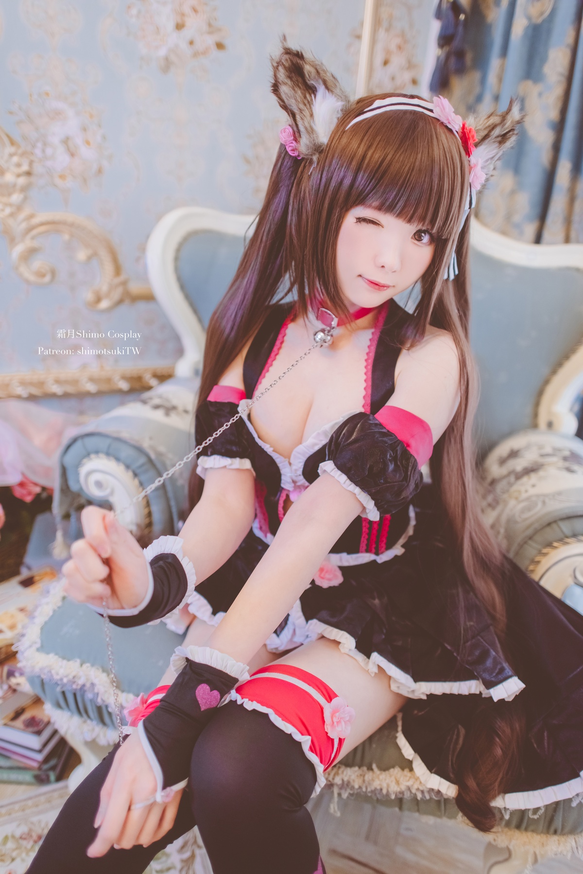 图片[2]-「cosplay」霜月shimo – NO.11 巧克力-COS世界