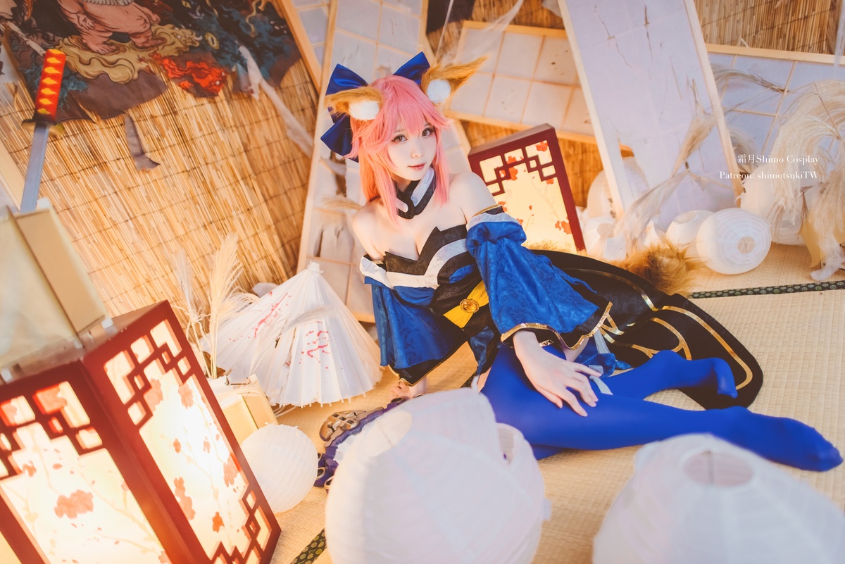 图片[2]-「cosplay」霜月shimo – NO.09 玉藻前-COS世界