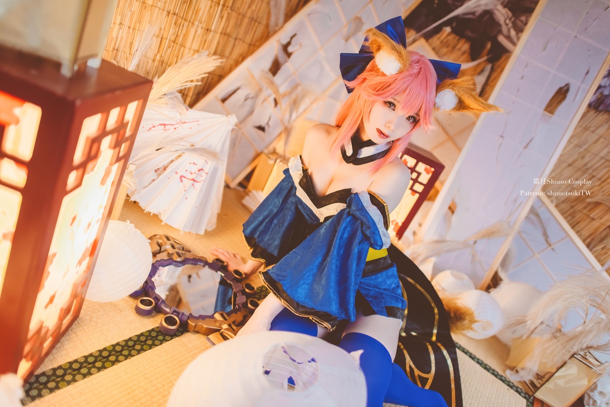 图片[4]-「cosplay」霜月shimo – NO.09 玉藻前-COS世界