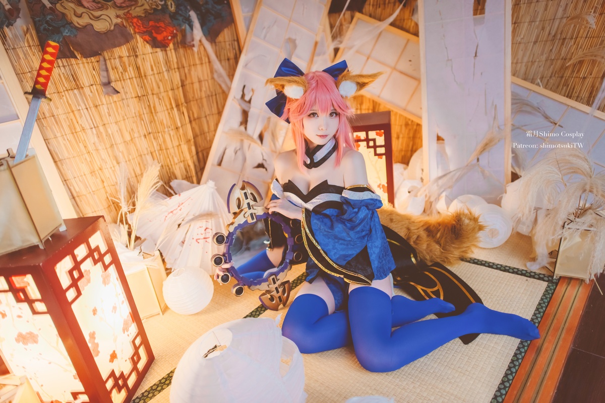 「cosplay」霜月shimo – NO.09 玉藻前-COS世界