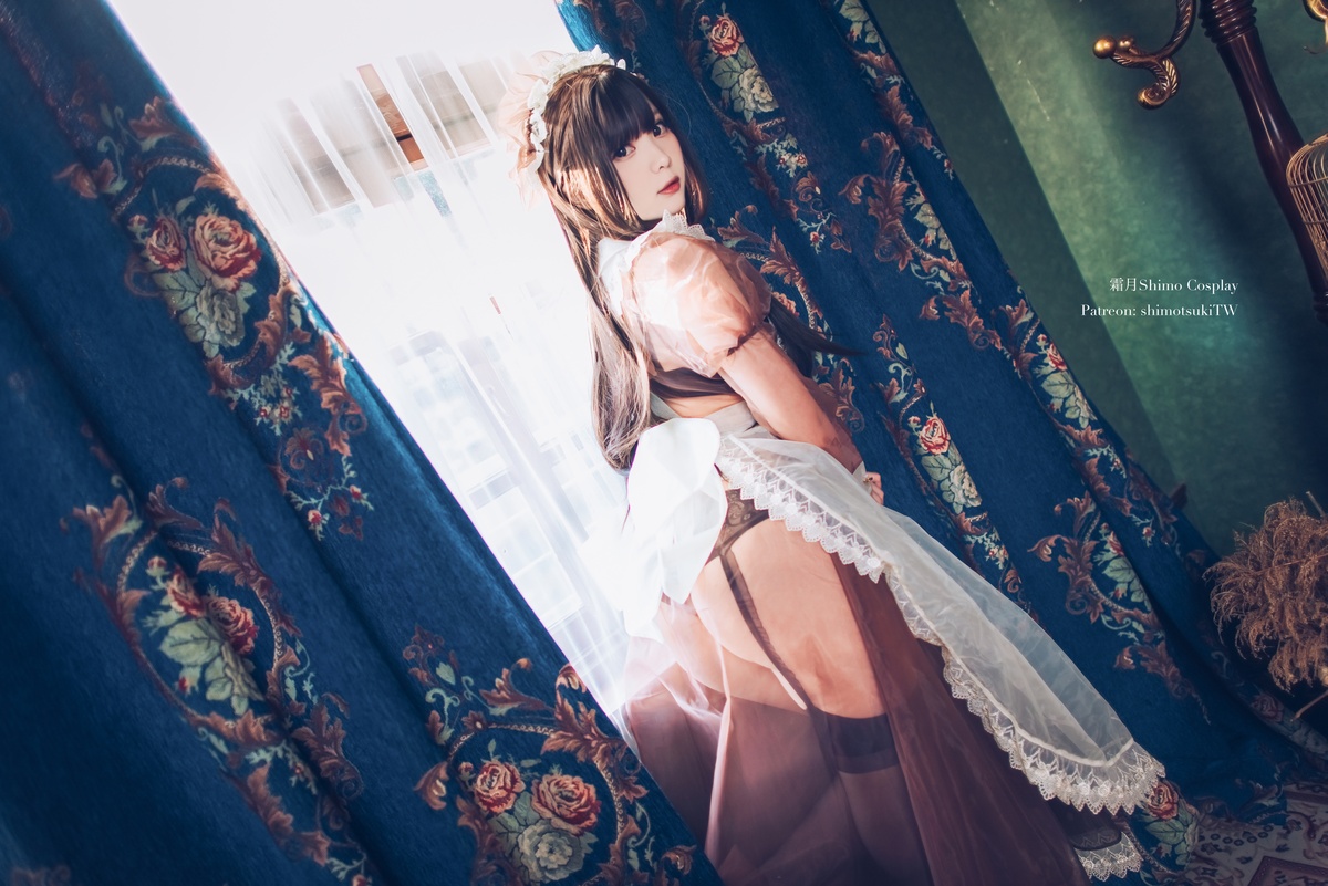 图片[5]-「cosplay」霜月shimo – NO.08 女仆私服-COS世界