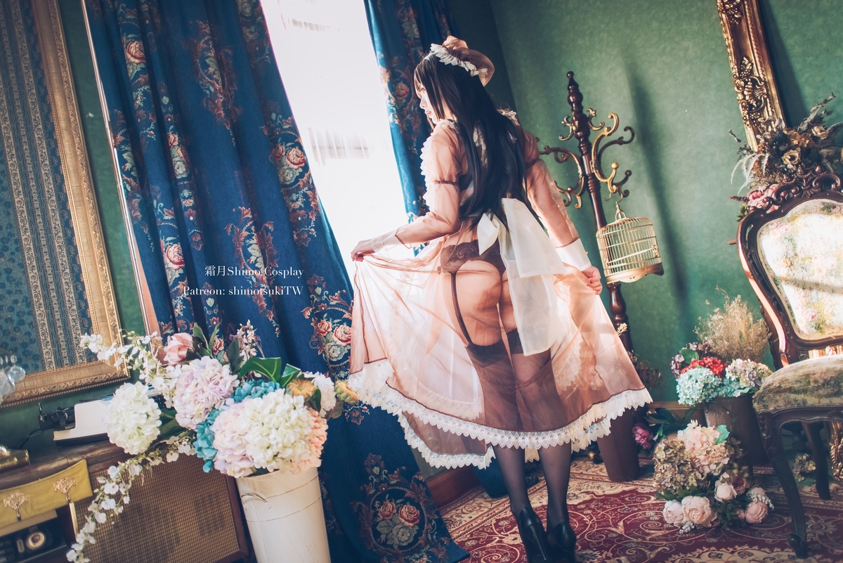 「cosplay」霜月shimo – NO.08 女仆私服-COS世界