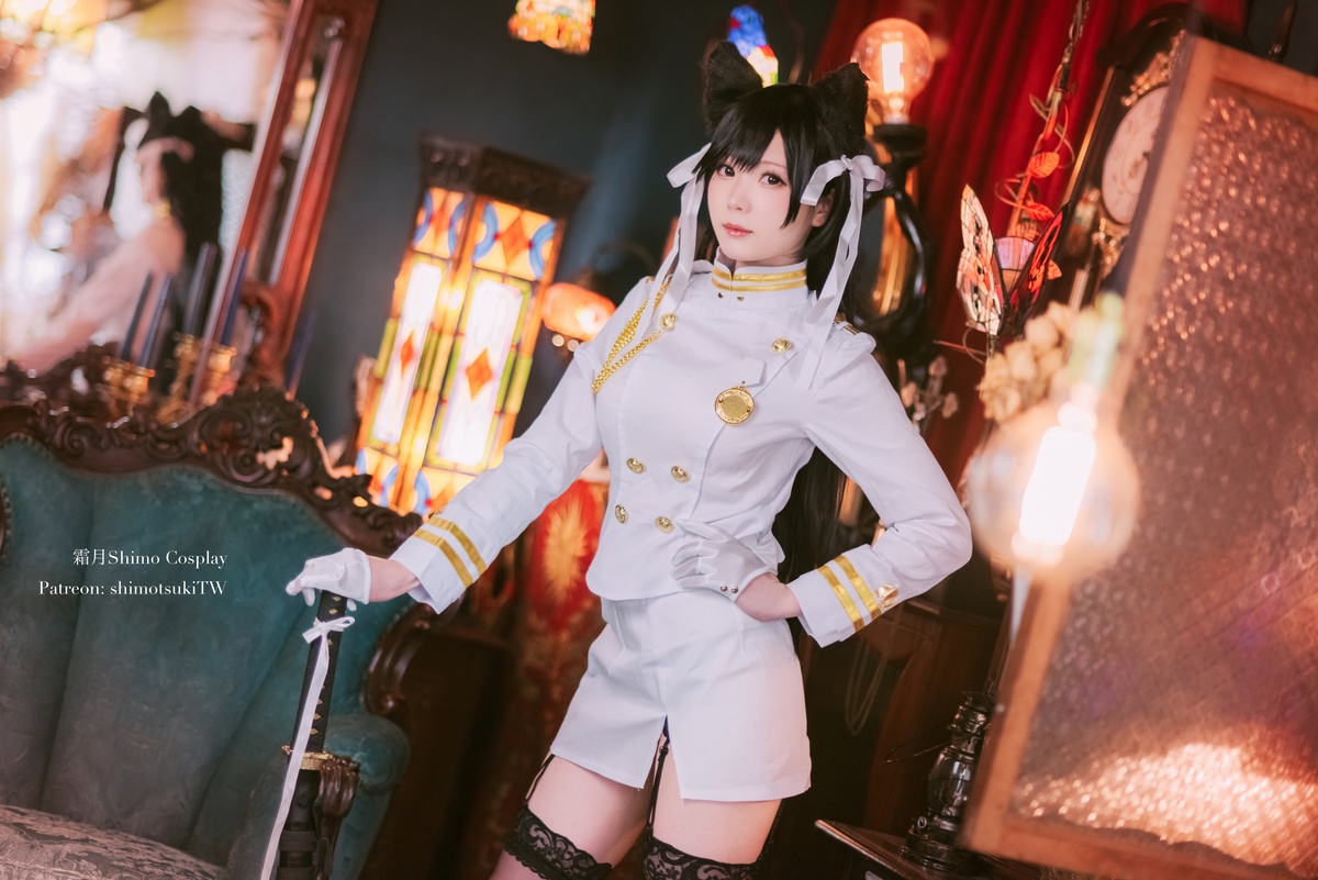 图片[3]-「cosplay」霜月shimo – NO.07 爱宕-COS世界