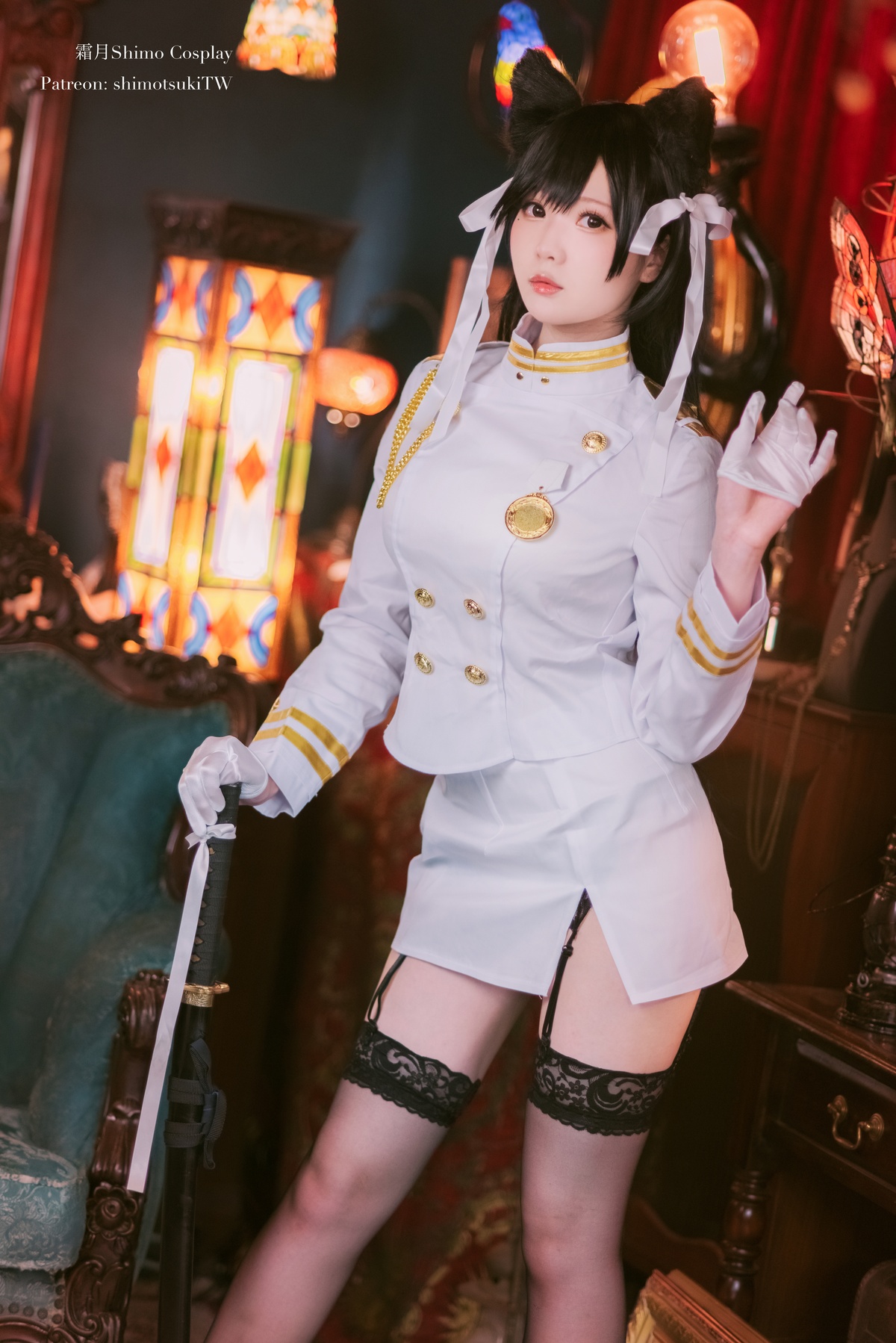 图片[4]-「cosplay」霜月shimo – NO.07 爱宕-COS世界