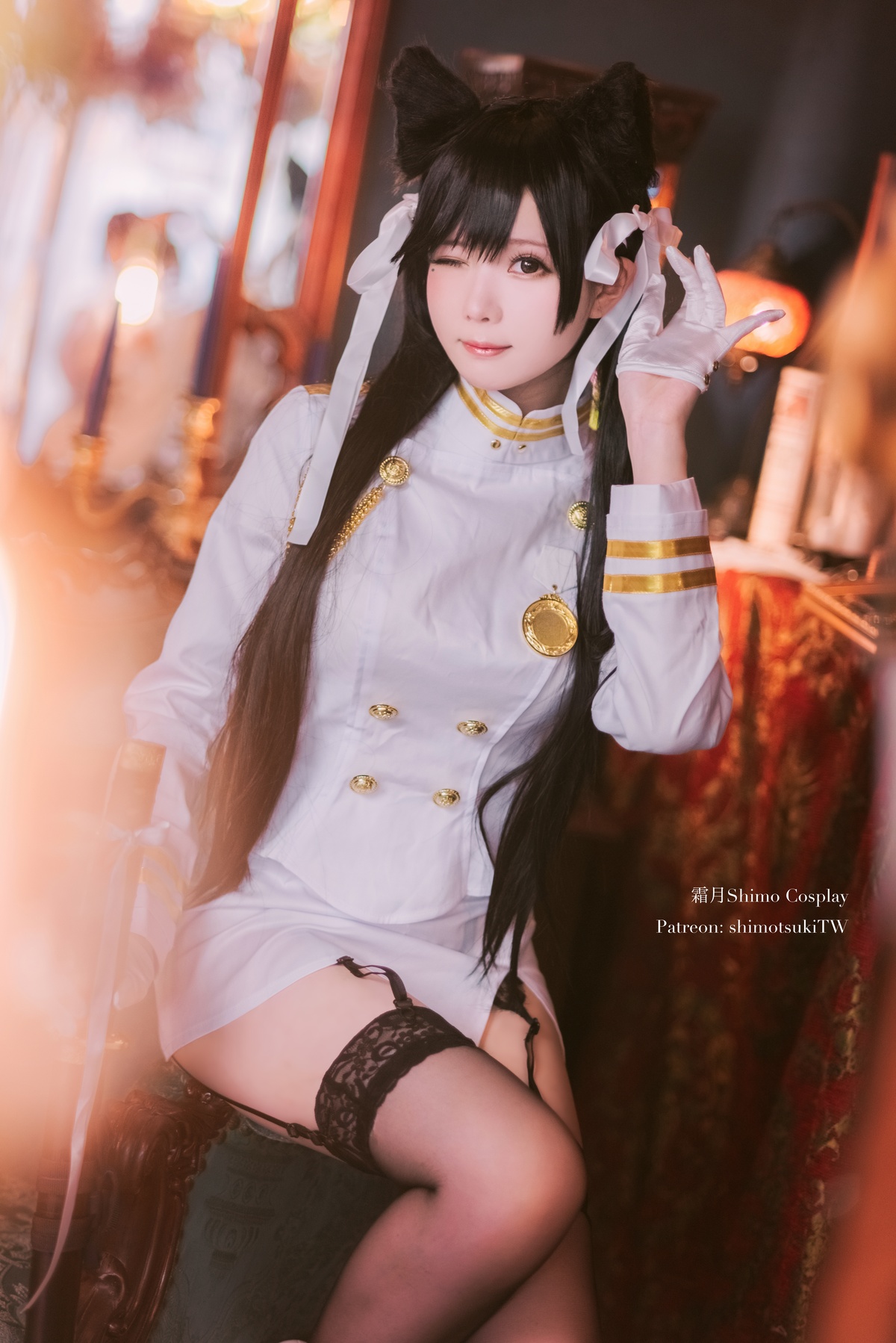 图片[2]-「cosplay」霜月shimo – NO.07 爱宕-COS世界