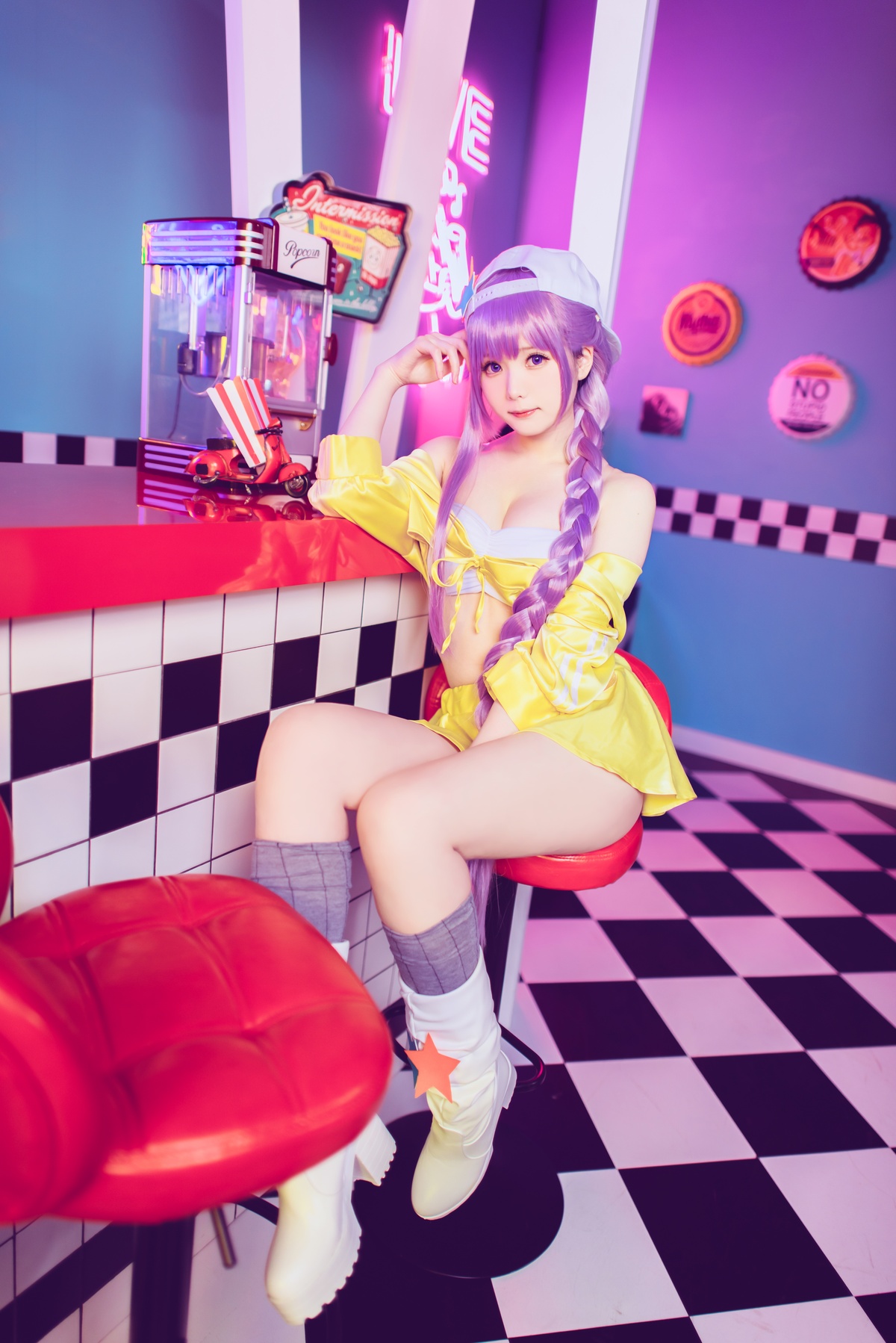 「cosplay」霜月shimo – NO.06 -BB泳装-COS世界