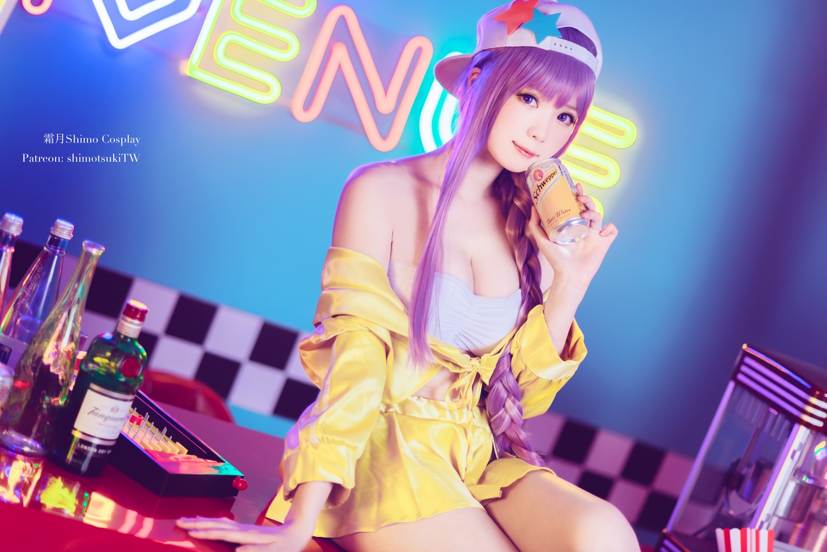 图片[3]-「cosplay」霜月shimo – NO.06 -BB泳装-COS世界