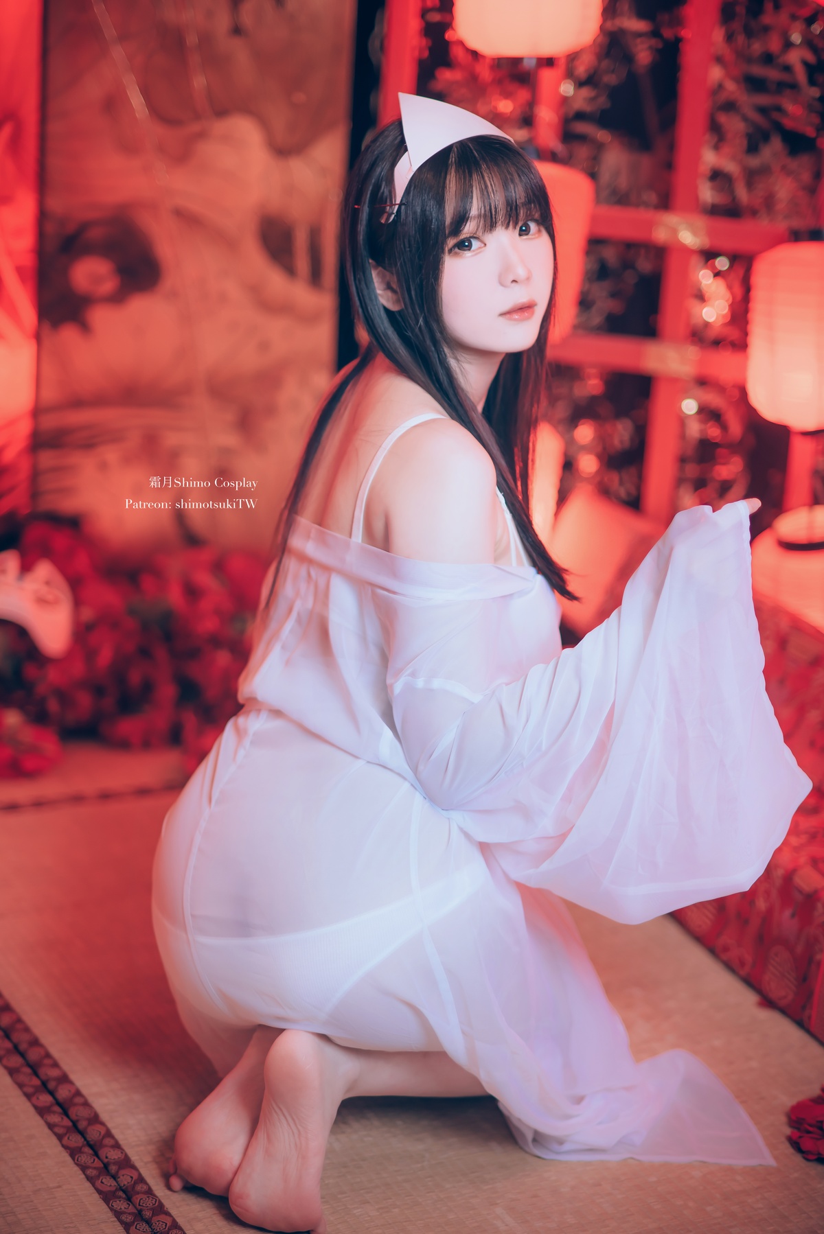 「cosplay」霜月shimo – 003：万圣-COS世界