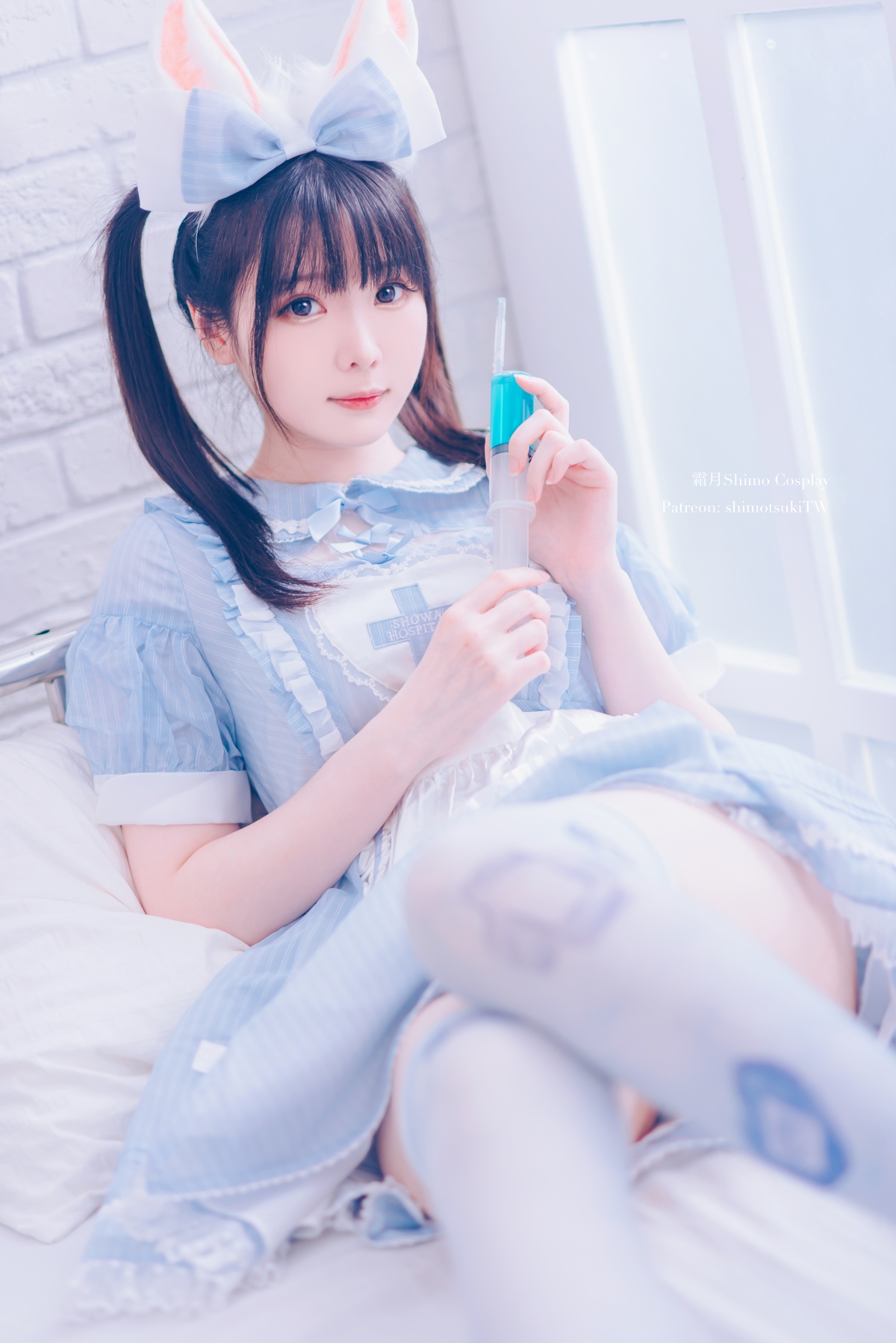 「cosplay」霜月shimo – 002：女仆裙-COS世界