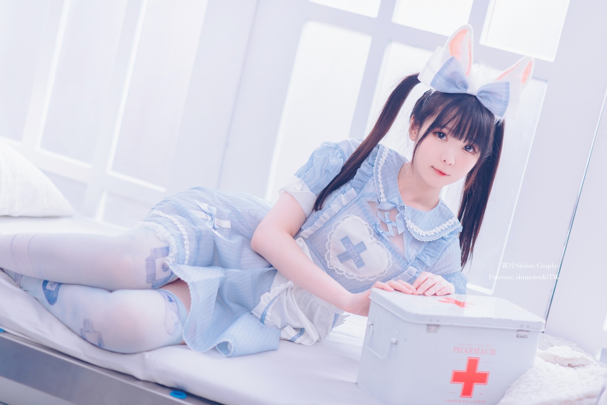 图片[4]-「cosplay」霜月shimo – 002：女仆裙-COS世界