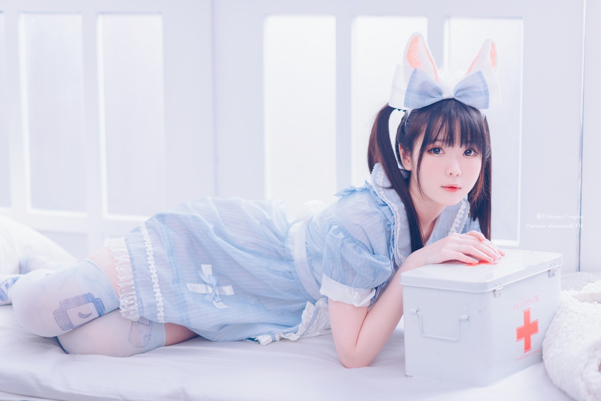 图片[2]-「cosplay」霜月shimo – 002：女仆裙-COS世界