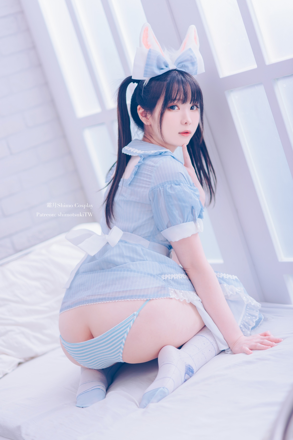 图片[3]-「cosplay」霜月shimo – 002：女仆裙-COS世界