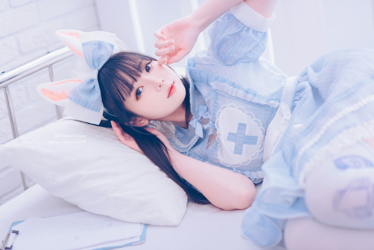 图片[5]-「cosplay」霜月shimo – 002：女仆裙-COS世界