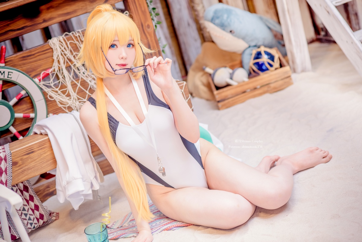 图片[2]-「cosplay」霜月shimo – 001：贞德-COS世界