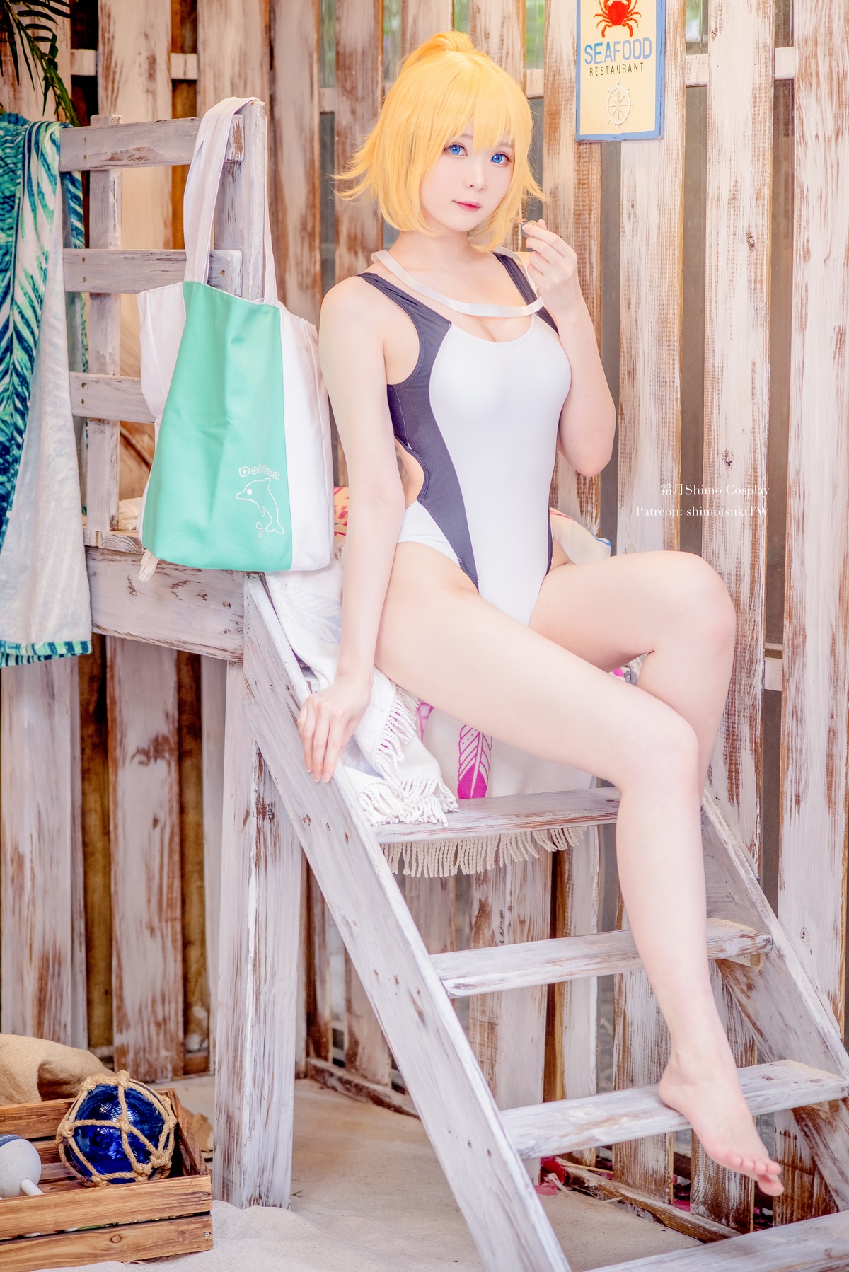 图片[3]-「cosplay」霜月shimo – 001：贞德-COS世界