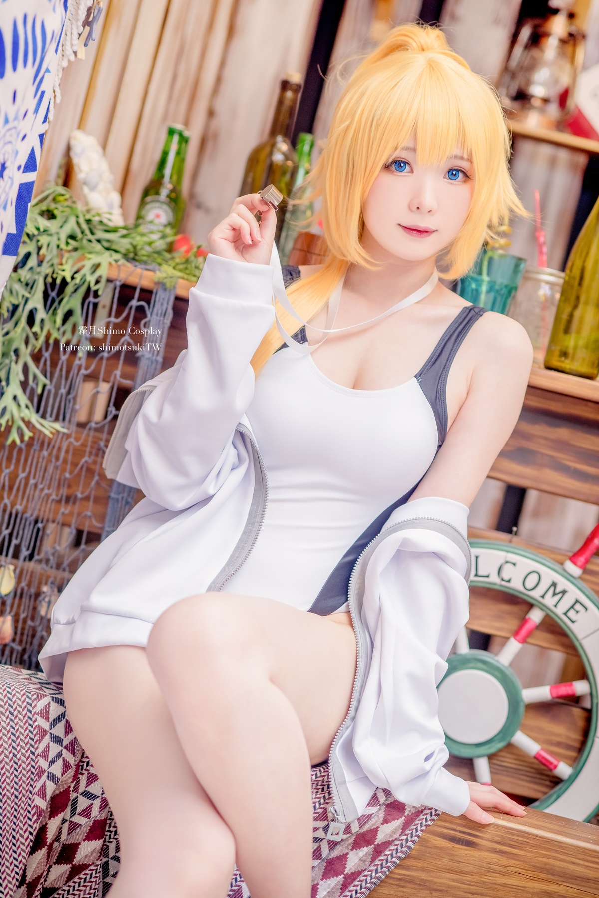 图片[5]-「cosplay」霜月shimo – 001：贞德-COS世界