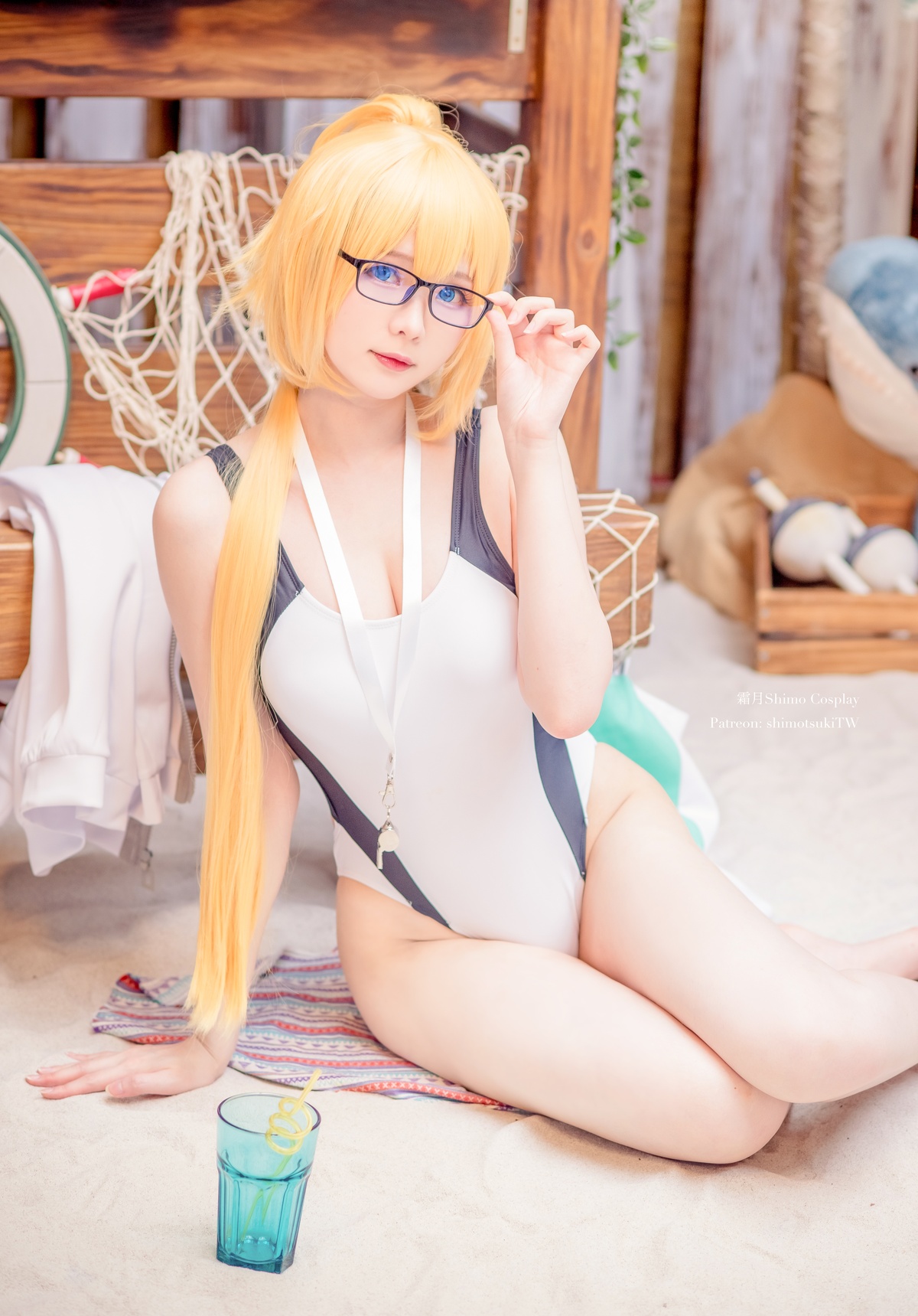图片[4]-「cosplay」霜月shimo – 001：贞德-COS世界