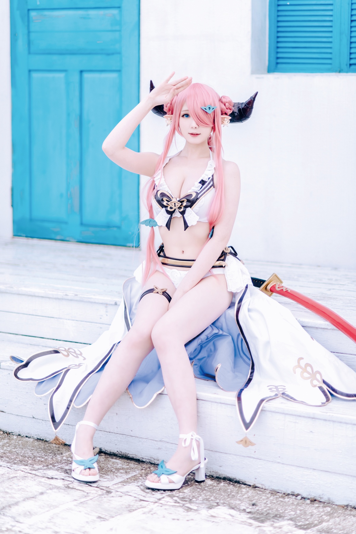 「cosplay」霜月shimo – 新建文件夹-COS世界