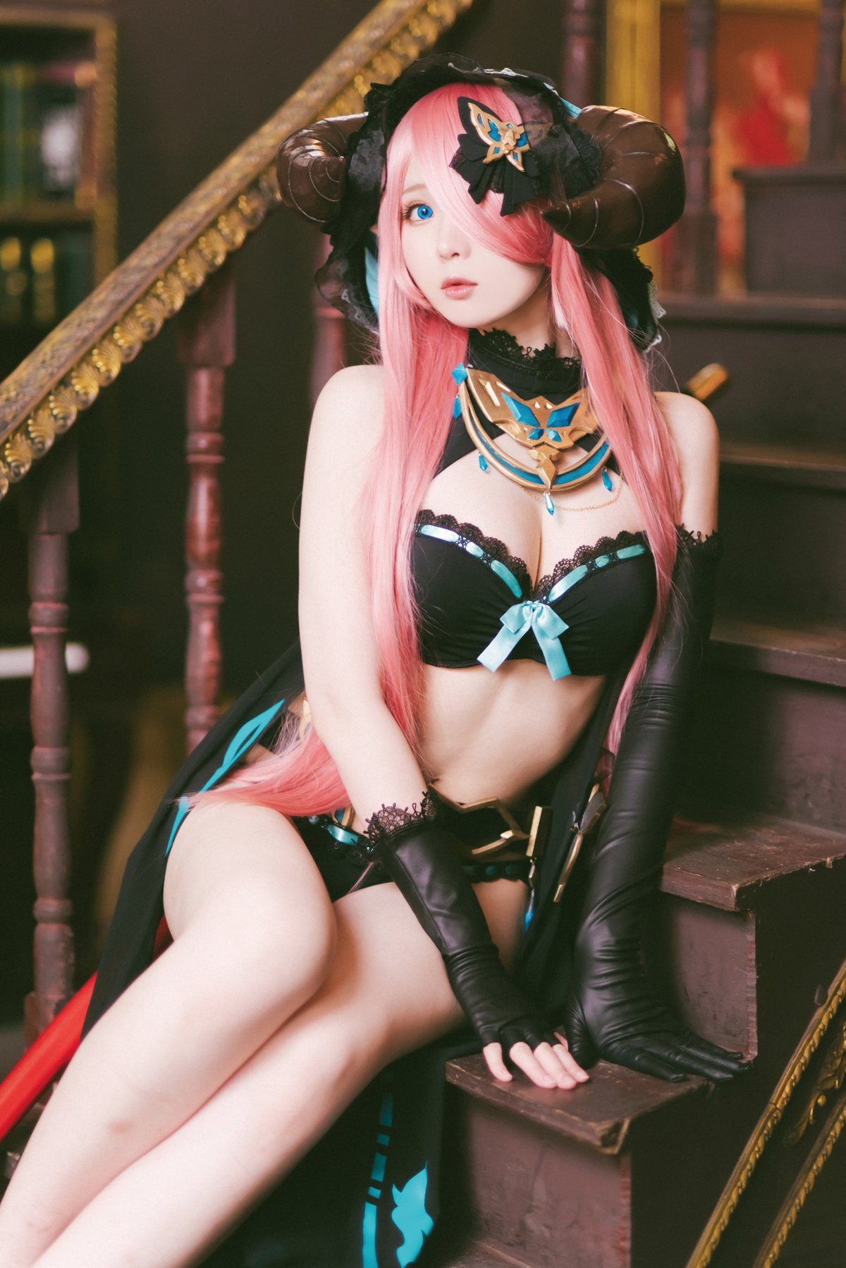 「cosplay」霜月shimo – 新建文件夹-COS世界