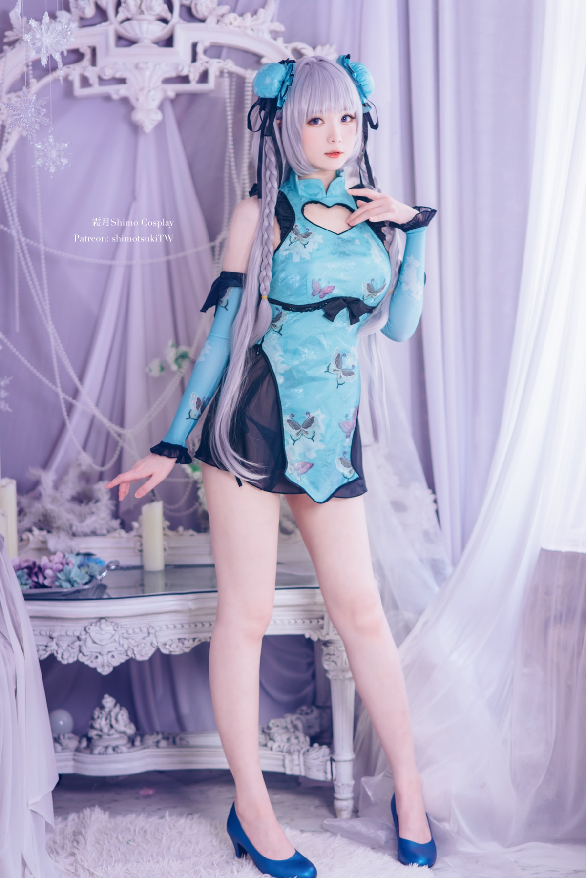 图片[3]-「cosplay」霜月shimo – NO.41 艳娘幻梦谭 黛玉-COS世界