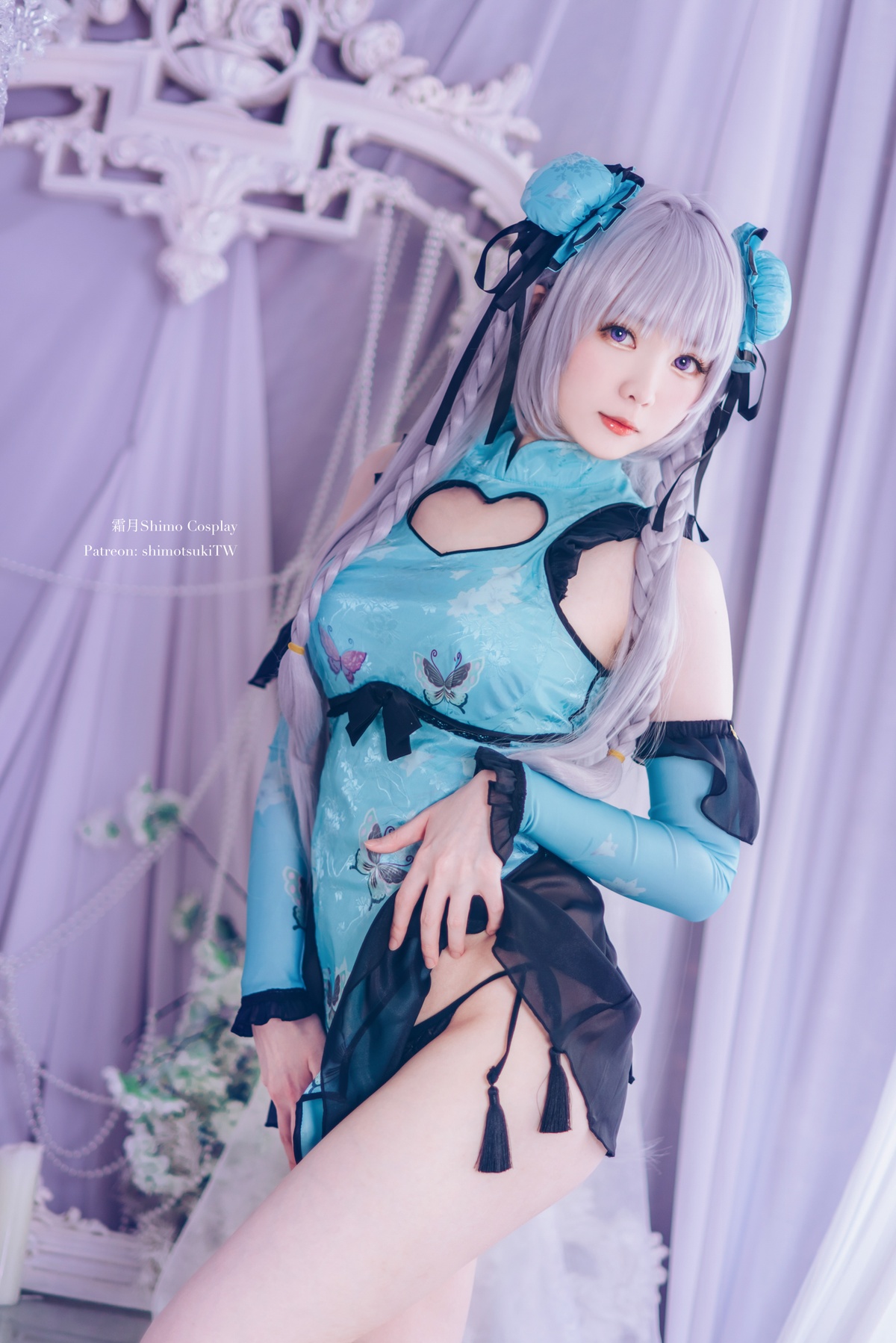 图片[4]-「cosplay」霜月shimo – NO.41 艳娘幻梦谭 黛玉-COS世界