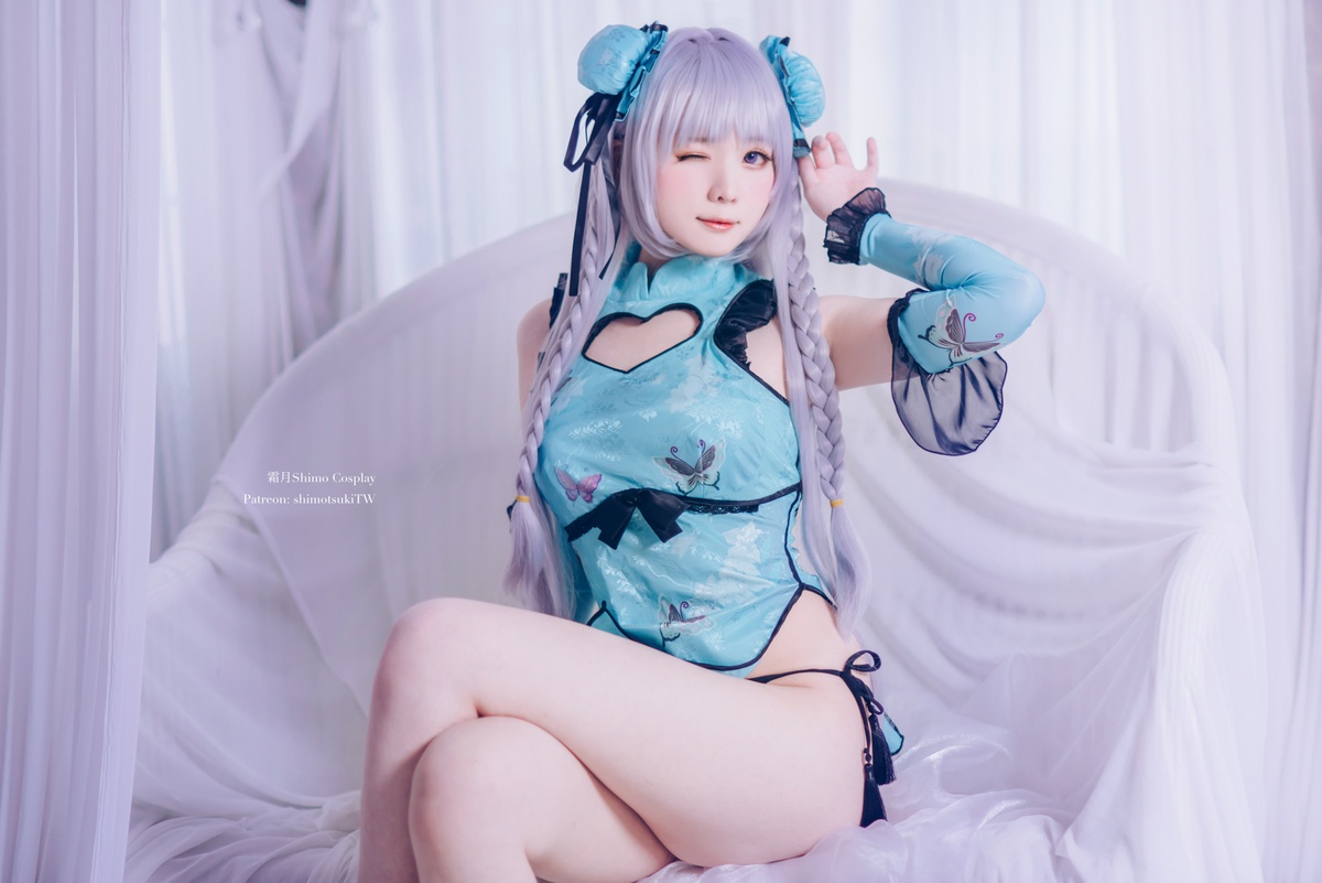 「cosplay」霜月shimo – NO.41 艳娘幻梦谭 黛玉-COS世界