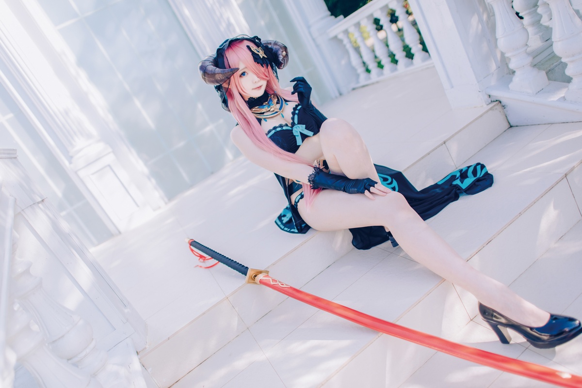 图片[4]-「cosplay」霜月shimo – NO.37 碧蓝幻想・娜露梅亚-COS世界