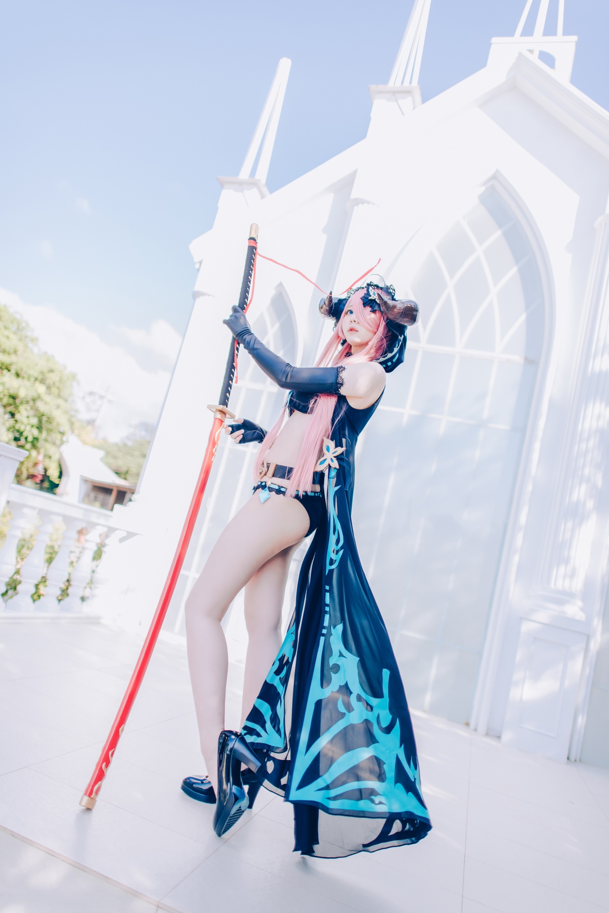 图片[2]-「cosplay」霜月shimo – NO.37 碧蓝幻想・娜露梅亚-COS世界