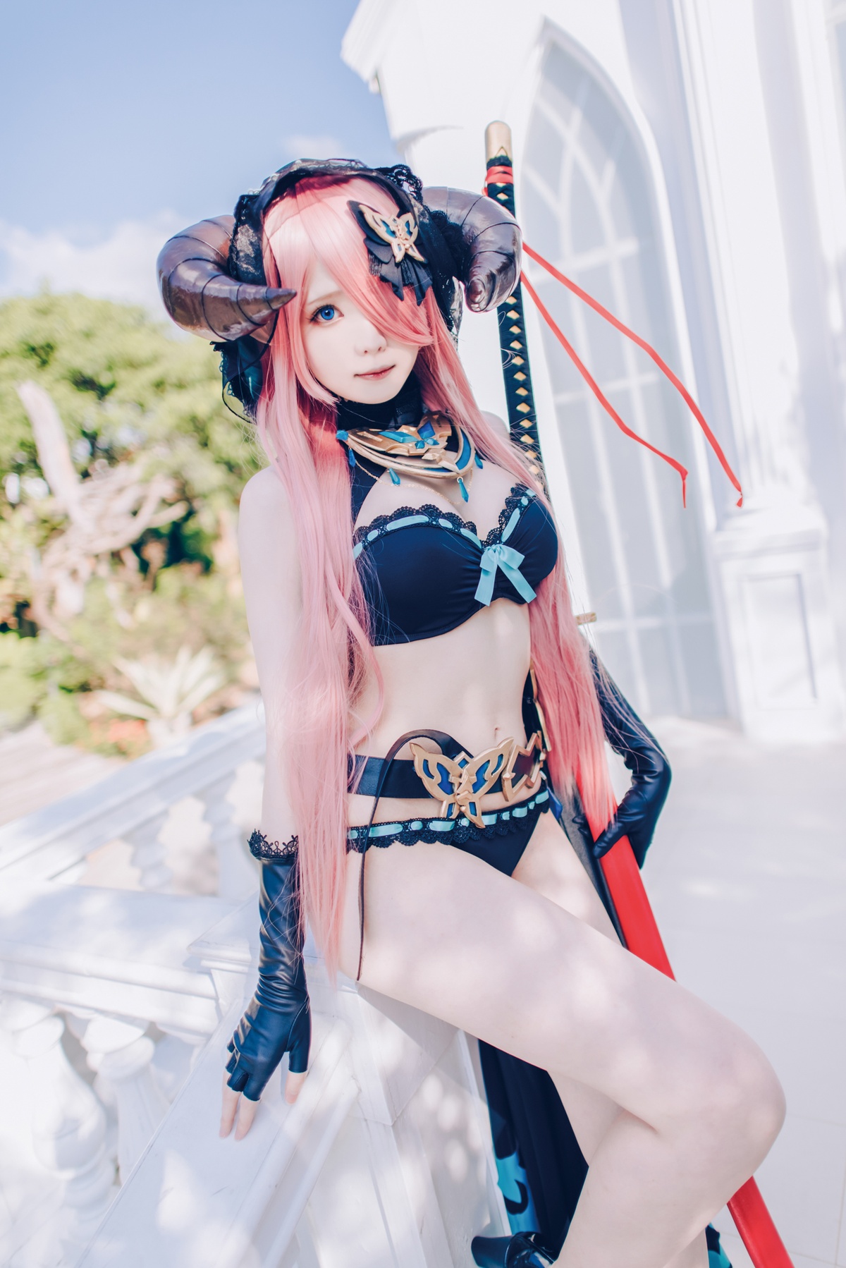 图片[3]-「cosplay」霜月shimo – NO.37 碧蓝幻想・娜露梅亚-COS世界