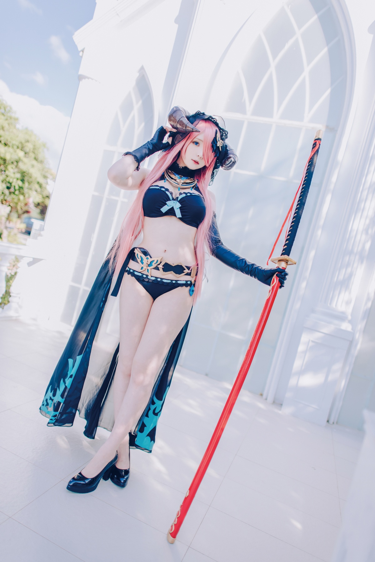 「cosplay」霜月shimo – NO.37 碧蓝幻想・娜露梅亚-COS世界