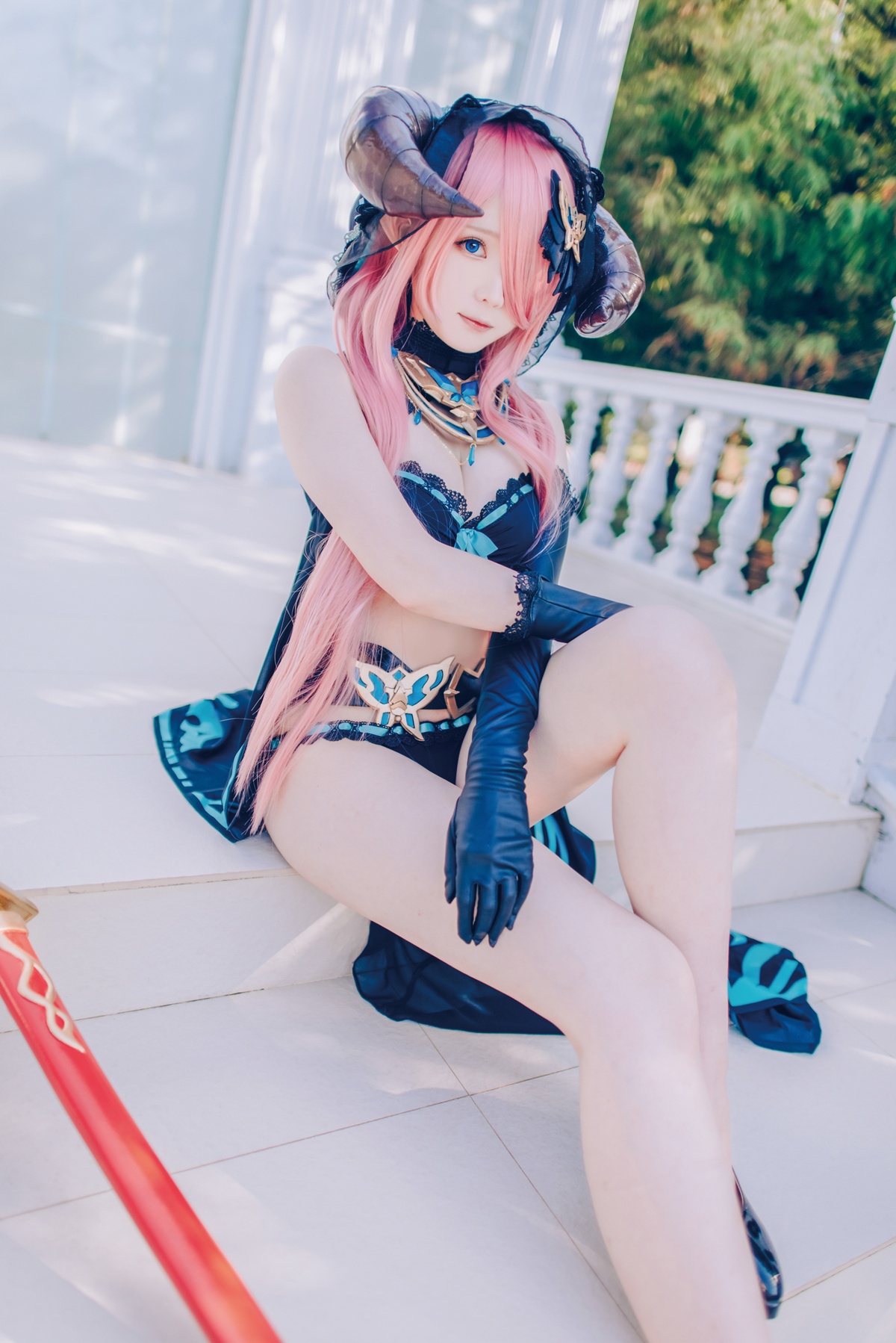 图片[5]-「cosplay」霜月shimo – NO.37 碧蓝幻想・娜露梅亚-COS世界