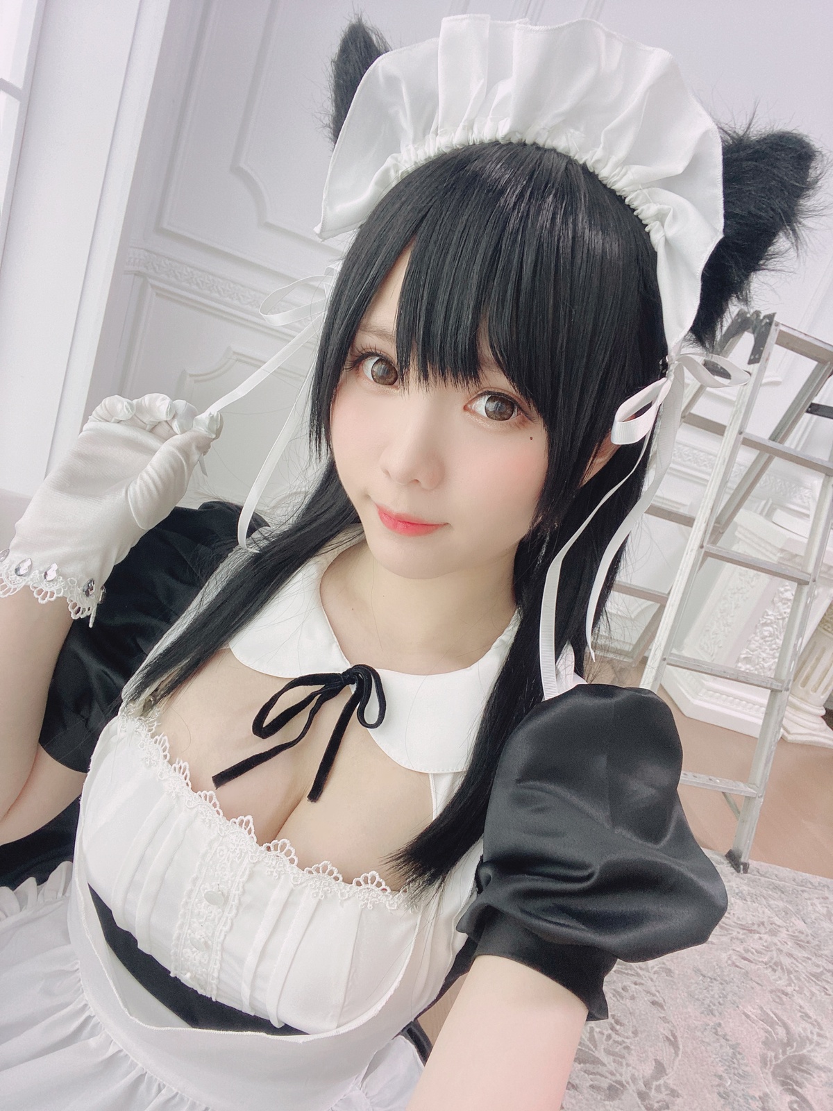 图片[3]-「cosplay」霜月shimo – NO.34 爱宕女仆-COS世界