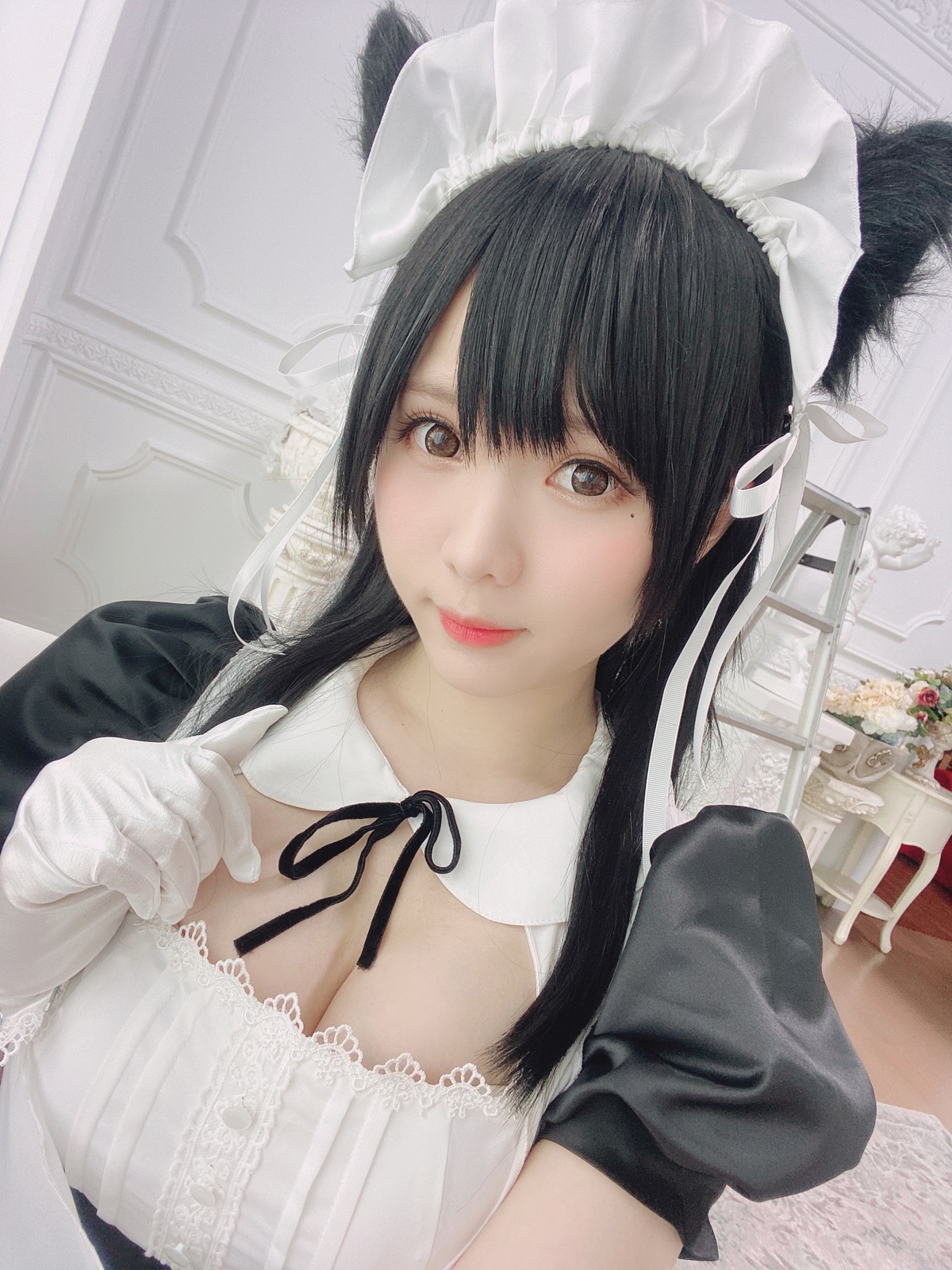 图片[4]-「cosplay」霜月shimo – NO.34 爱宕女仆-COS世界