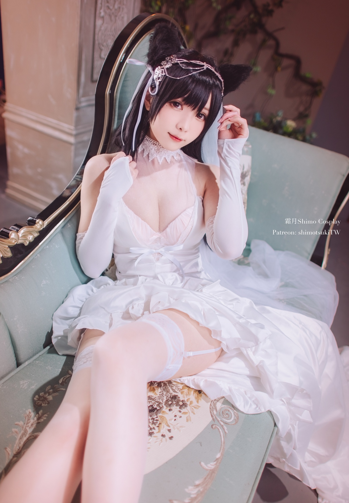 「cosplay」霜月shimo – NO.30 爱宕-COS世界