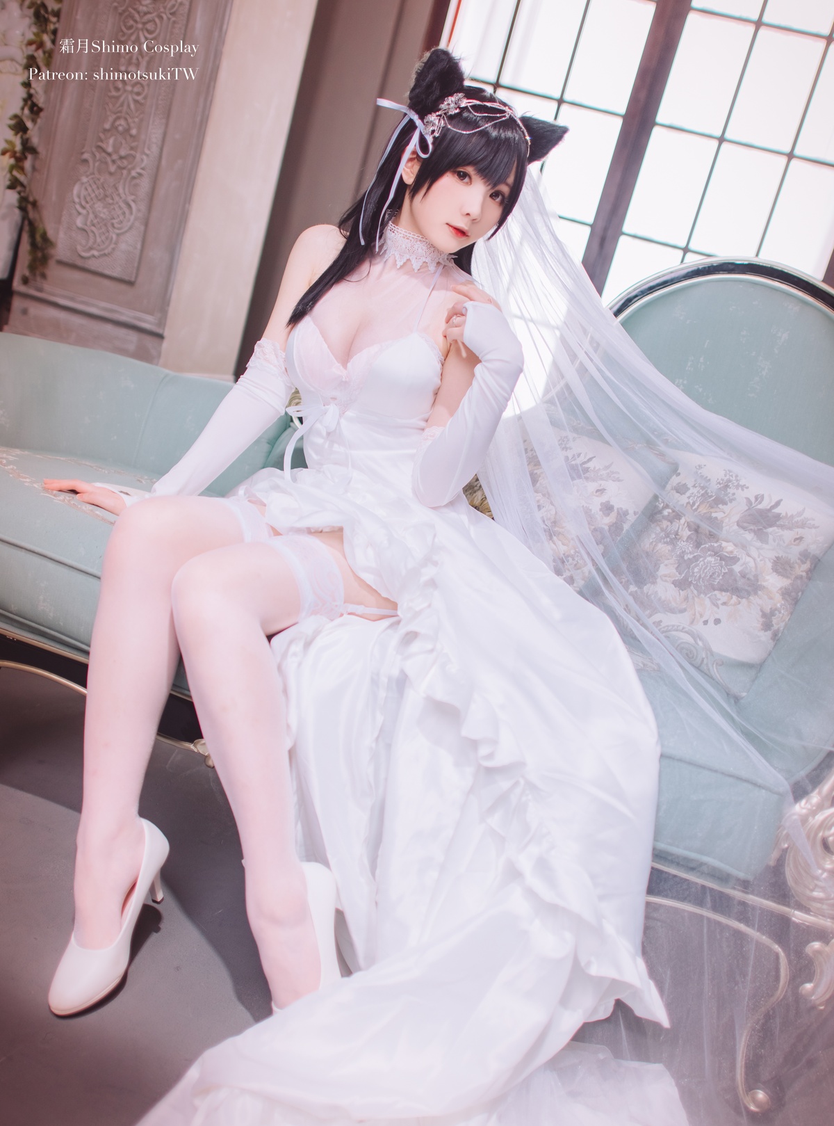图片[3]-「cosplay」霜月shimo – NO.30 爱宕-COS世界