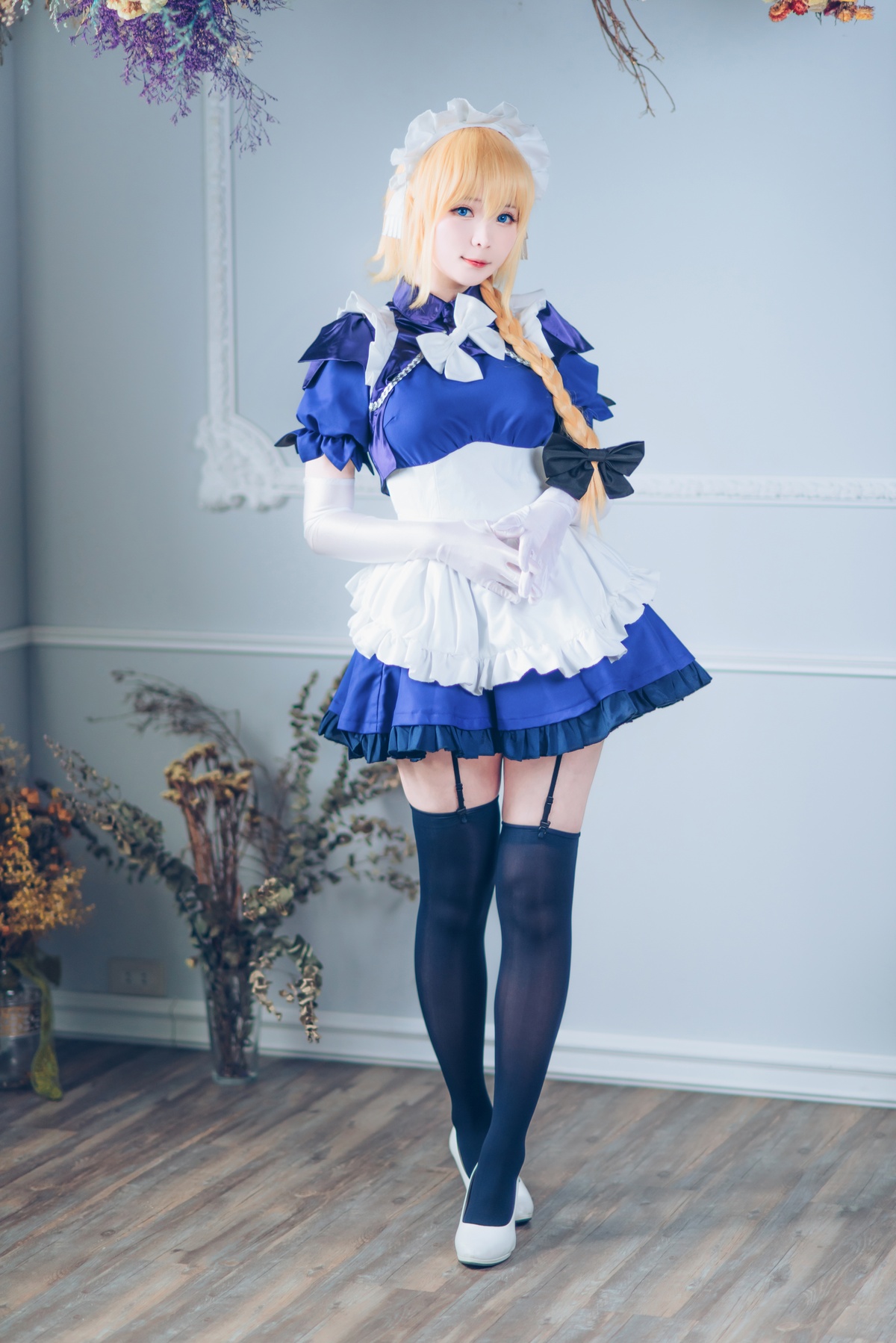 「cosplay」霜月shimo – NO.28 贞德-COS世界