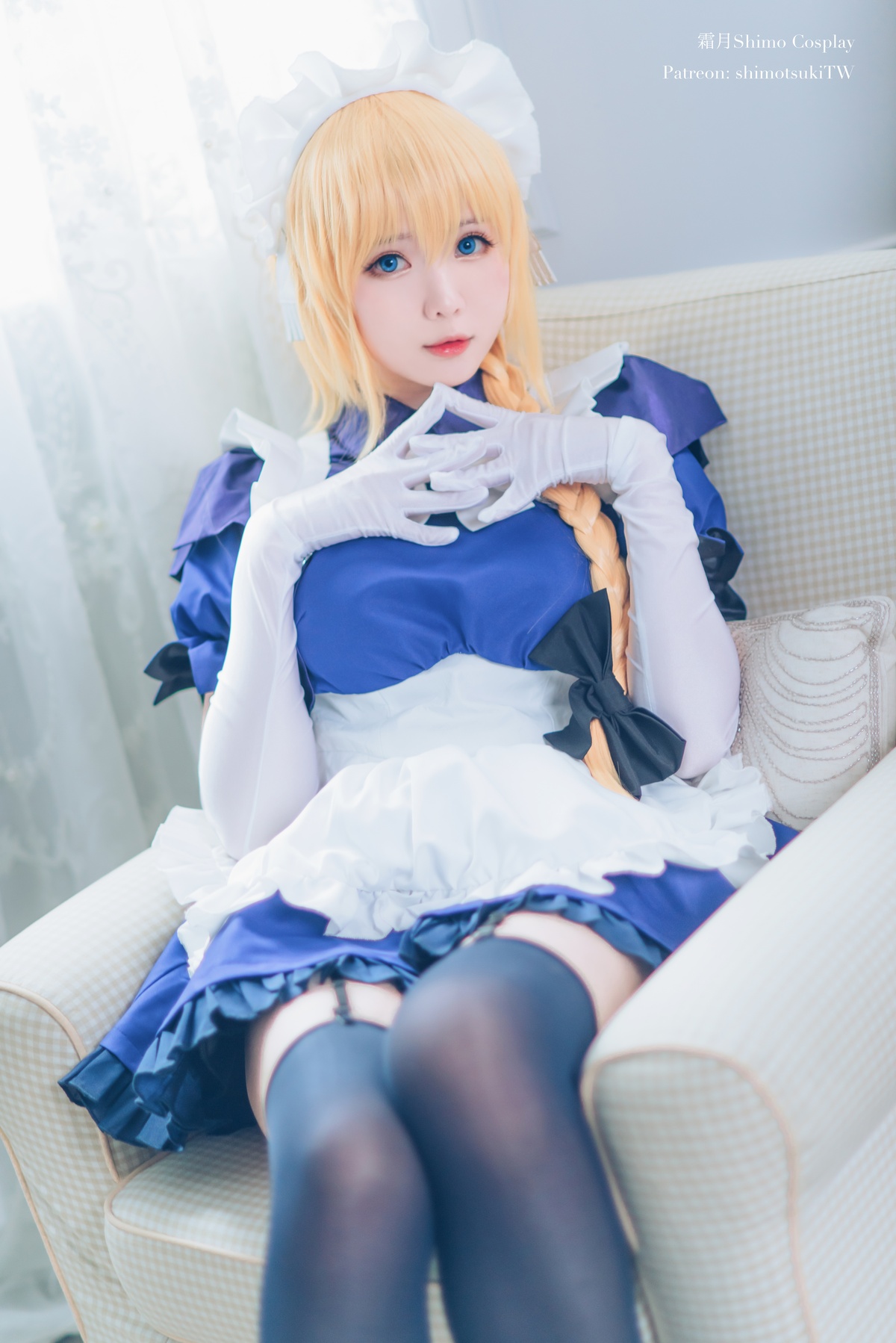 图片[3]-「cosplay」霜月shimo – NO.28 贞德-COS世界