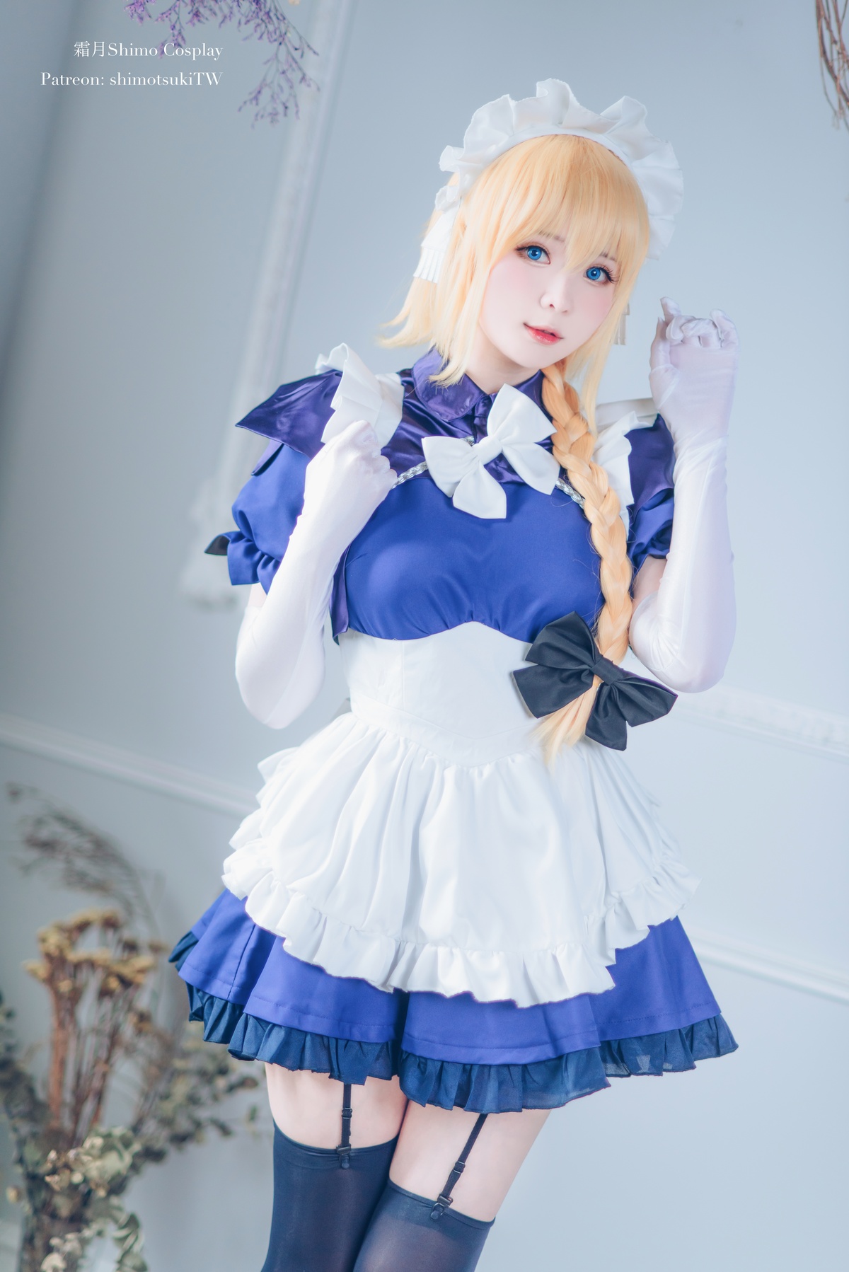 图片[2]-「cosplay」霜月shimo – NO.28 贞德-COS世界