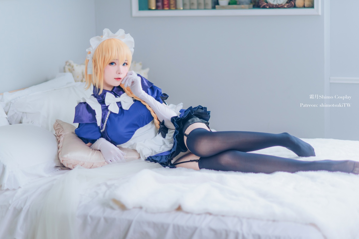 图片[5]-「cosplay」霜月shimo – NO.28 贞德-COS世界