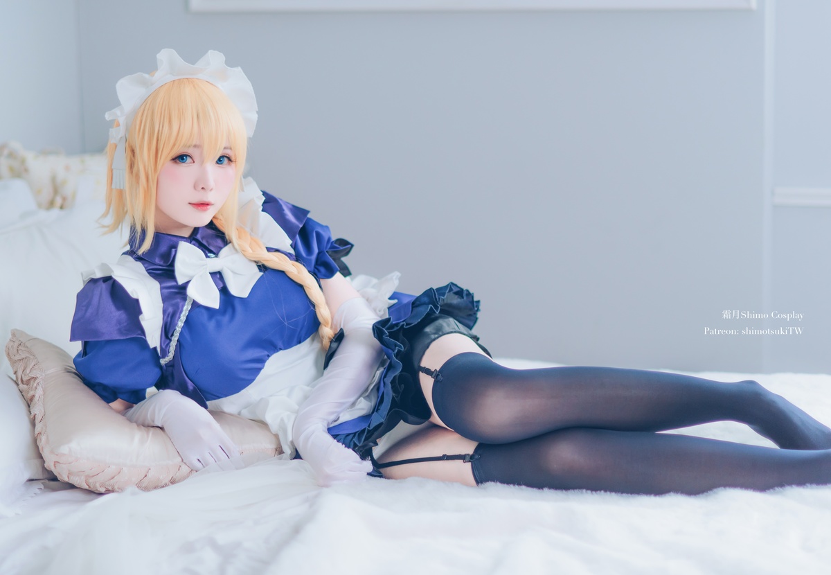 图片[4]-「cosplay」霜月shimo – NO.28 贞德-COS世界