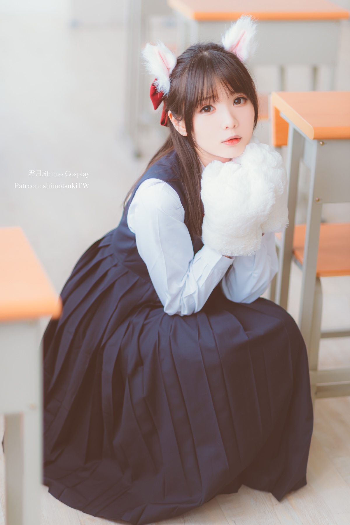 图片[2]-「cosplay」霜月shimo – NO.27 JK-COS世界