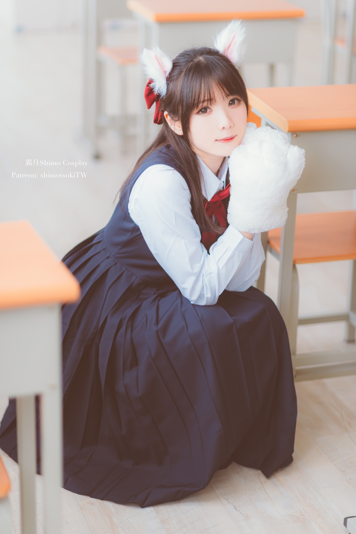图片[3]-「cosplay」霜月shimo – NO.27 JK-COS世界
