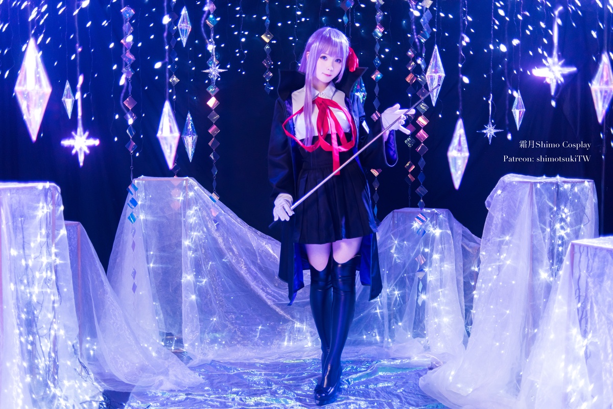 「cosplay」霜月shimo – NO.26 BB-COS世界