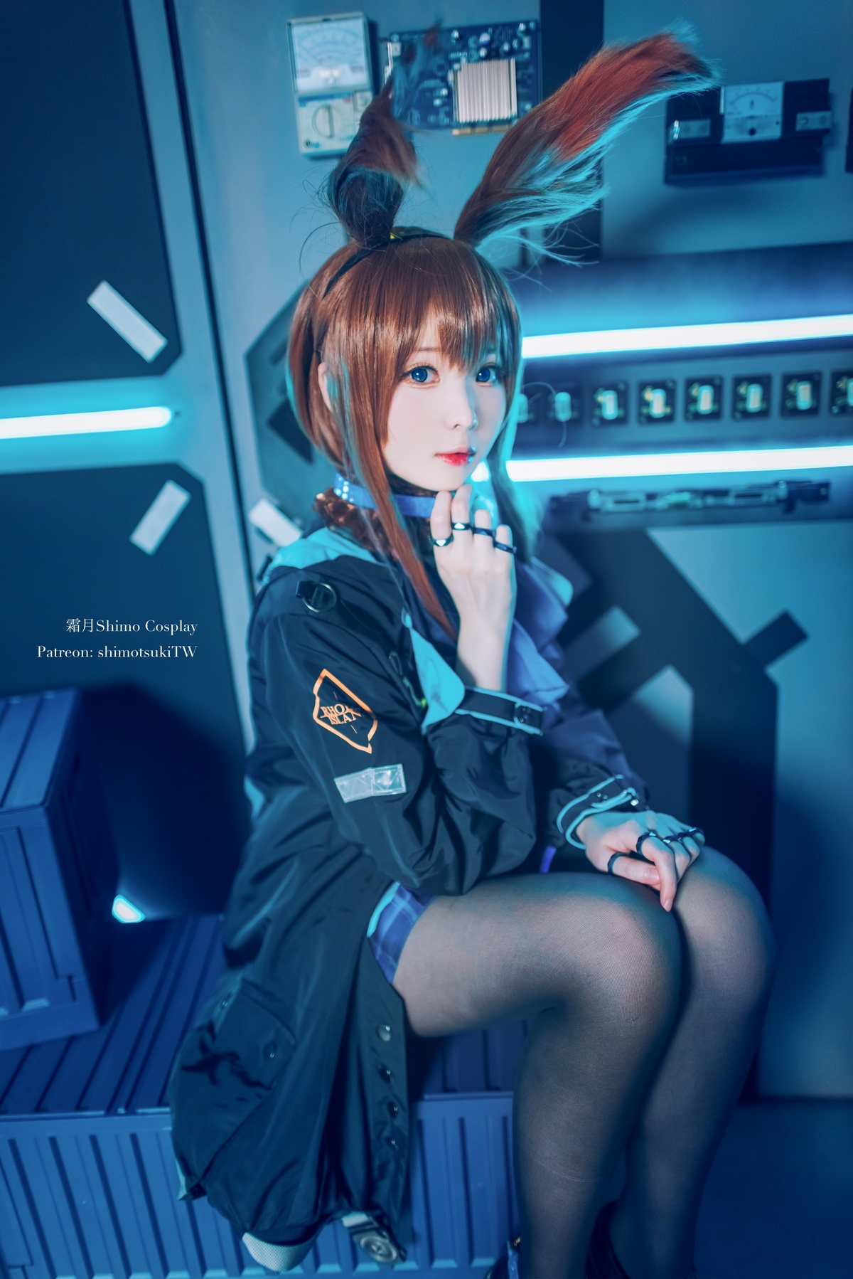 「cosplay」霜月shimo – NO.25 明日方舟 阿米娅-COS世界