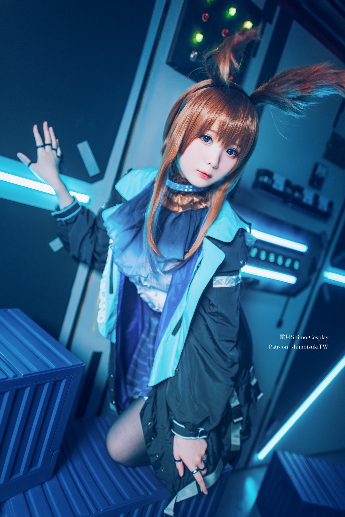 图片[4]-「cosplay」霜月shimo – NO.25 明日方舟 阿米娅-COS世界