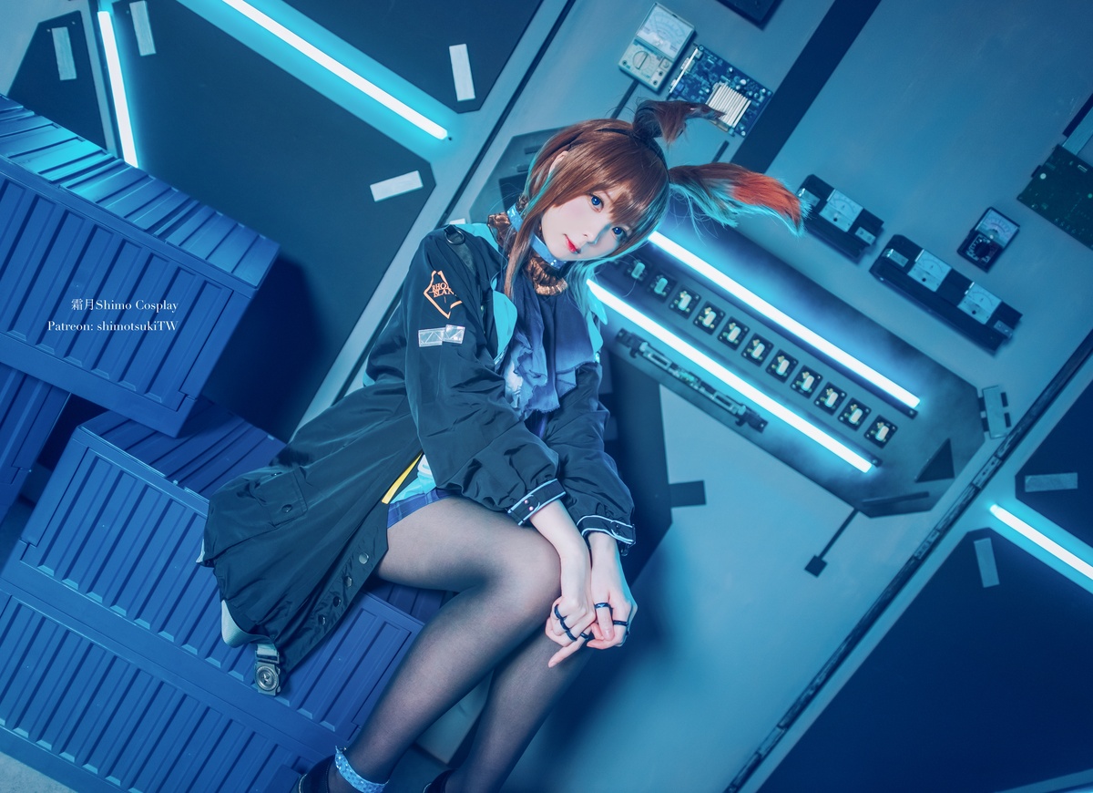 图片[2]-「cosplay」霜月shimo – NO.25 明日方舟 阿米娅-COS世界