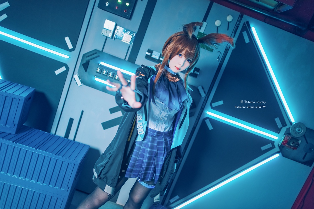 图片[3]-「cosplay」霜月shimo – NO.25 明日方舟 阿米娅-COS世界