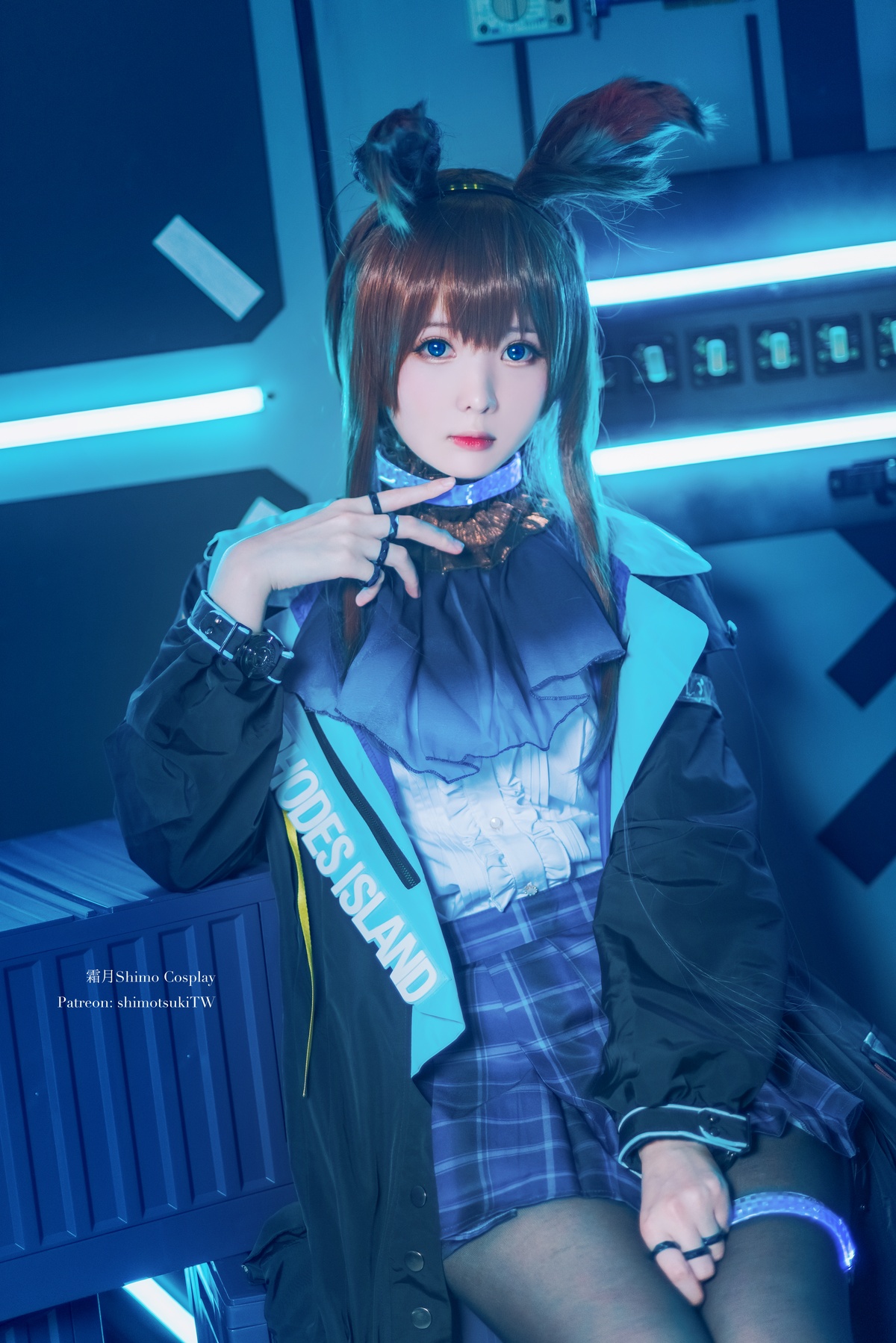 图片[5]-「cosplay」霜月shimo – NO.25 明日方舟 阿米娅-COS世界